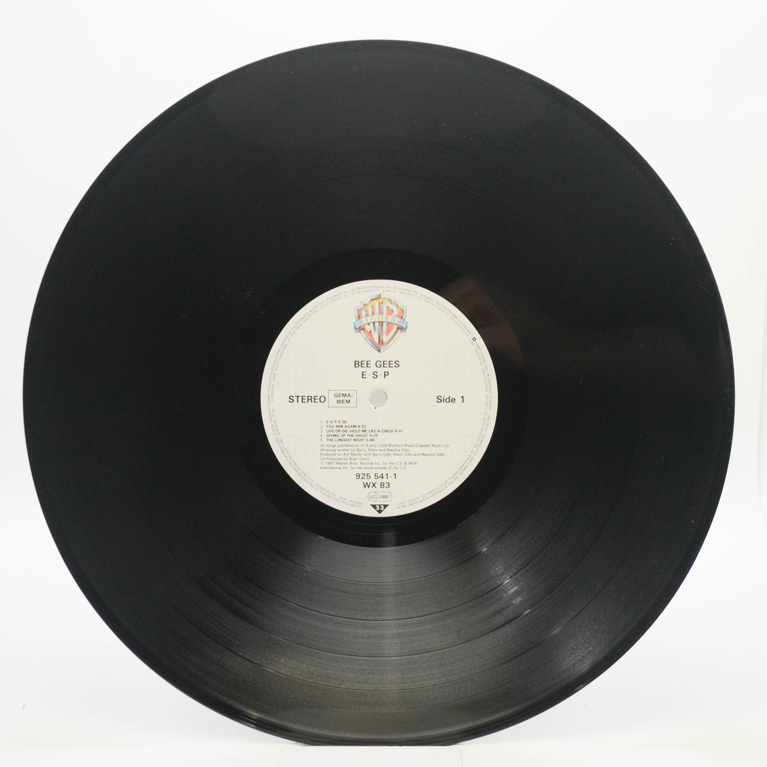 Bee Gees — E·S·P, 1987