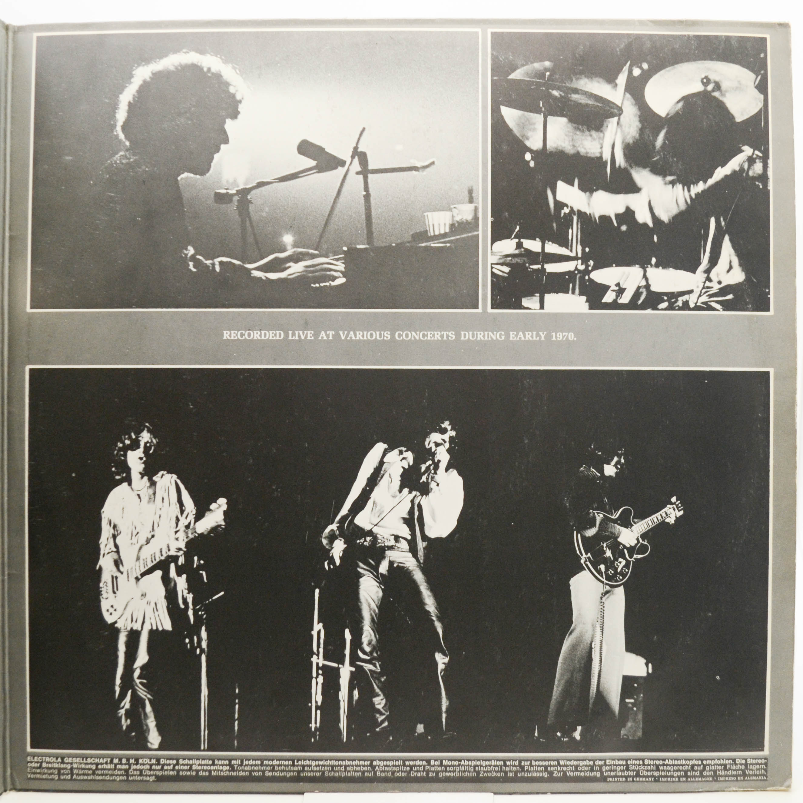 Виниловая пластинка Steppenwolf — Live (2LP), 1970