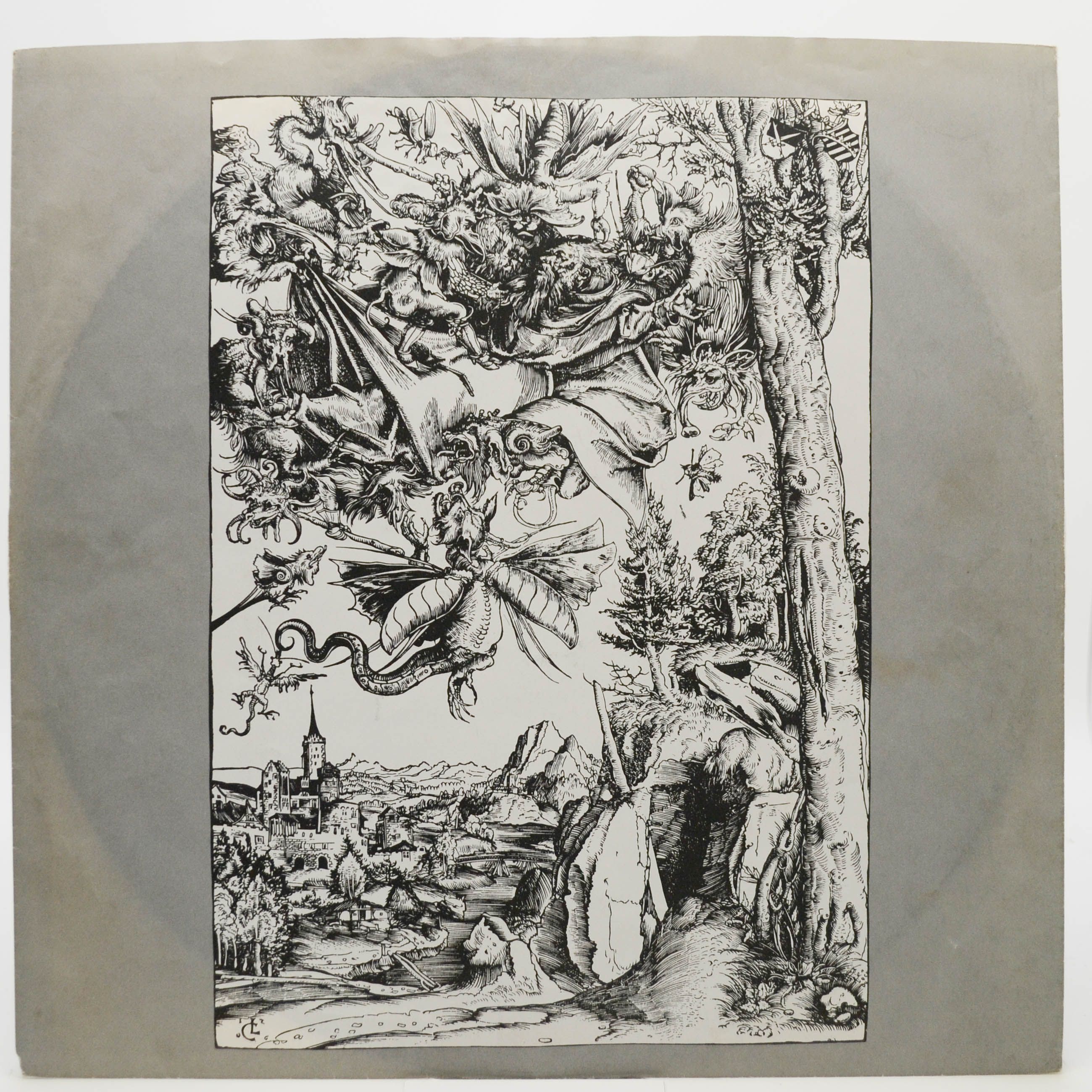 Black Sabbath Featuring Tony Iommi — Seventh Star, 1986