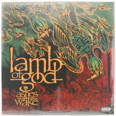 Виниловая пластинка Ashes Of The Wake (2LP), 2004