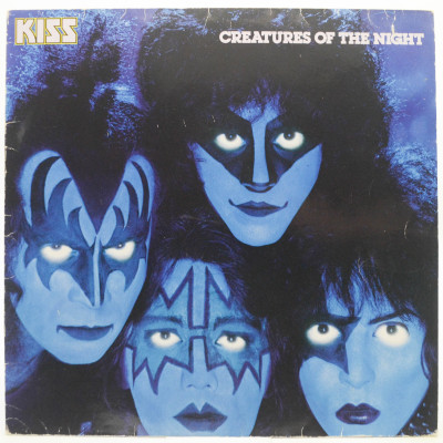 Виниловая пластинка Creatures Of The Night, 1982