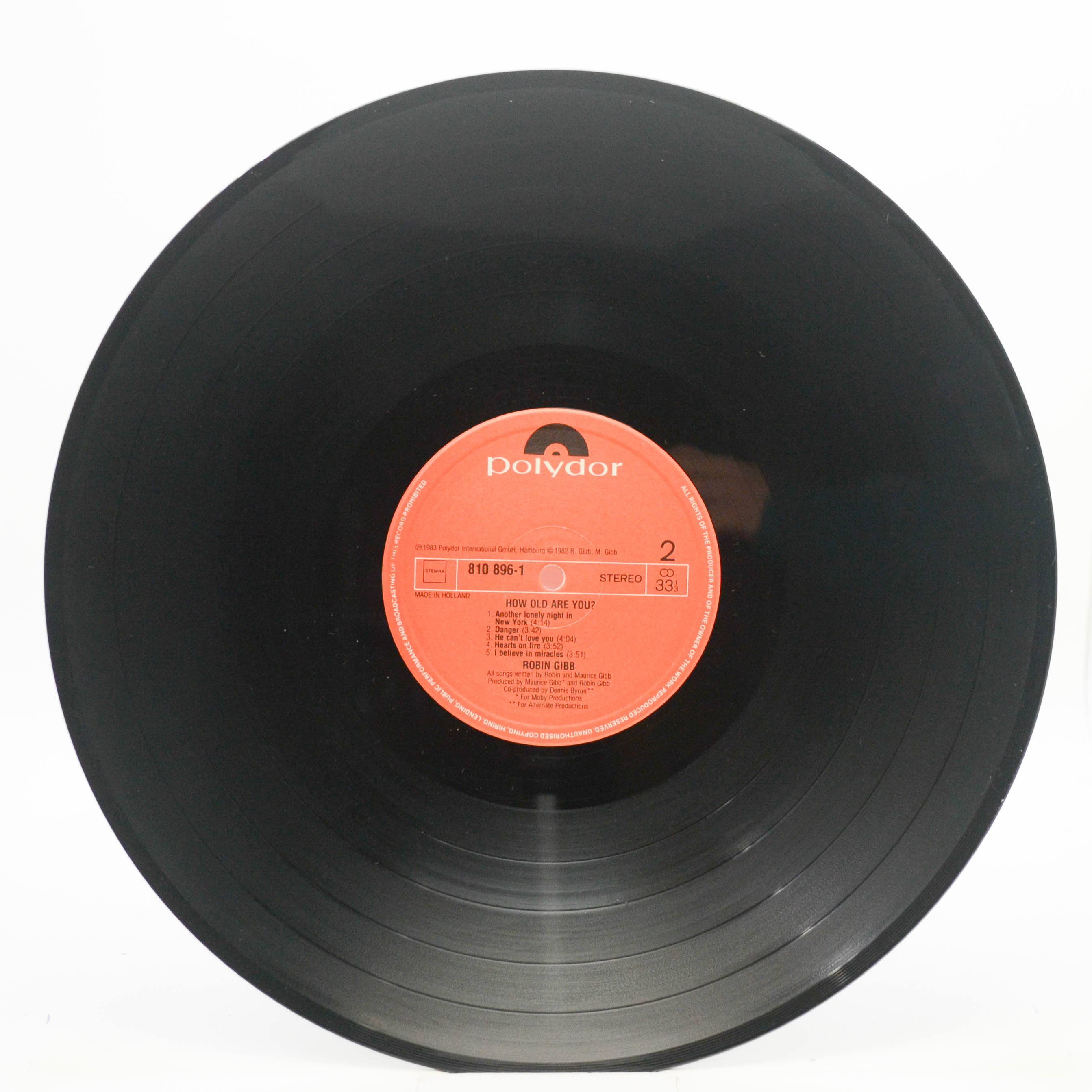 Robin Gibb — How Old Are You?, 1983