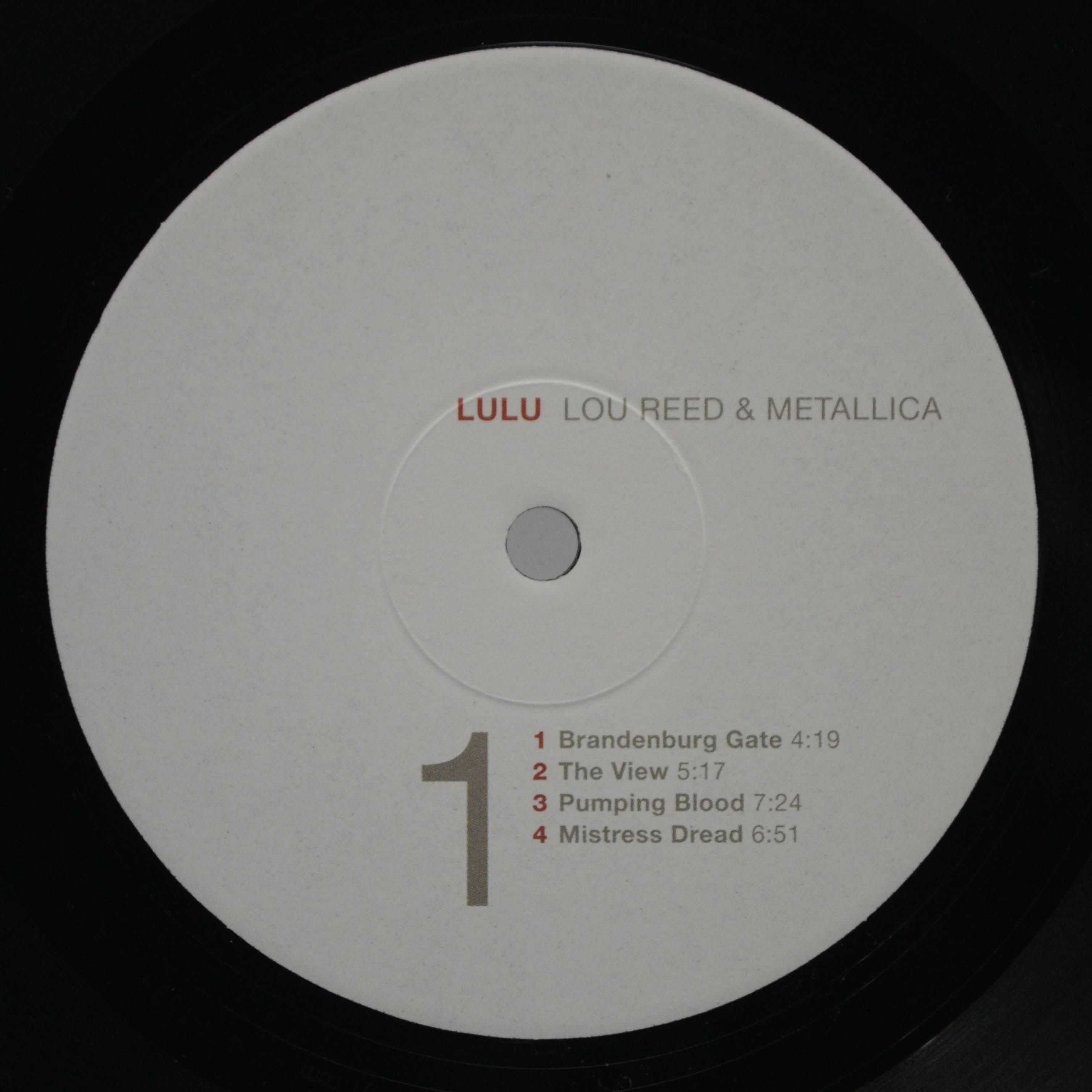 Lou Reed & Metallica — Lulu (2LP), 2011