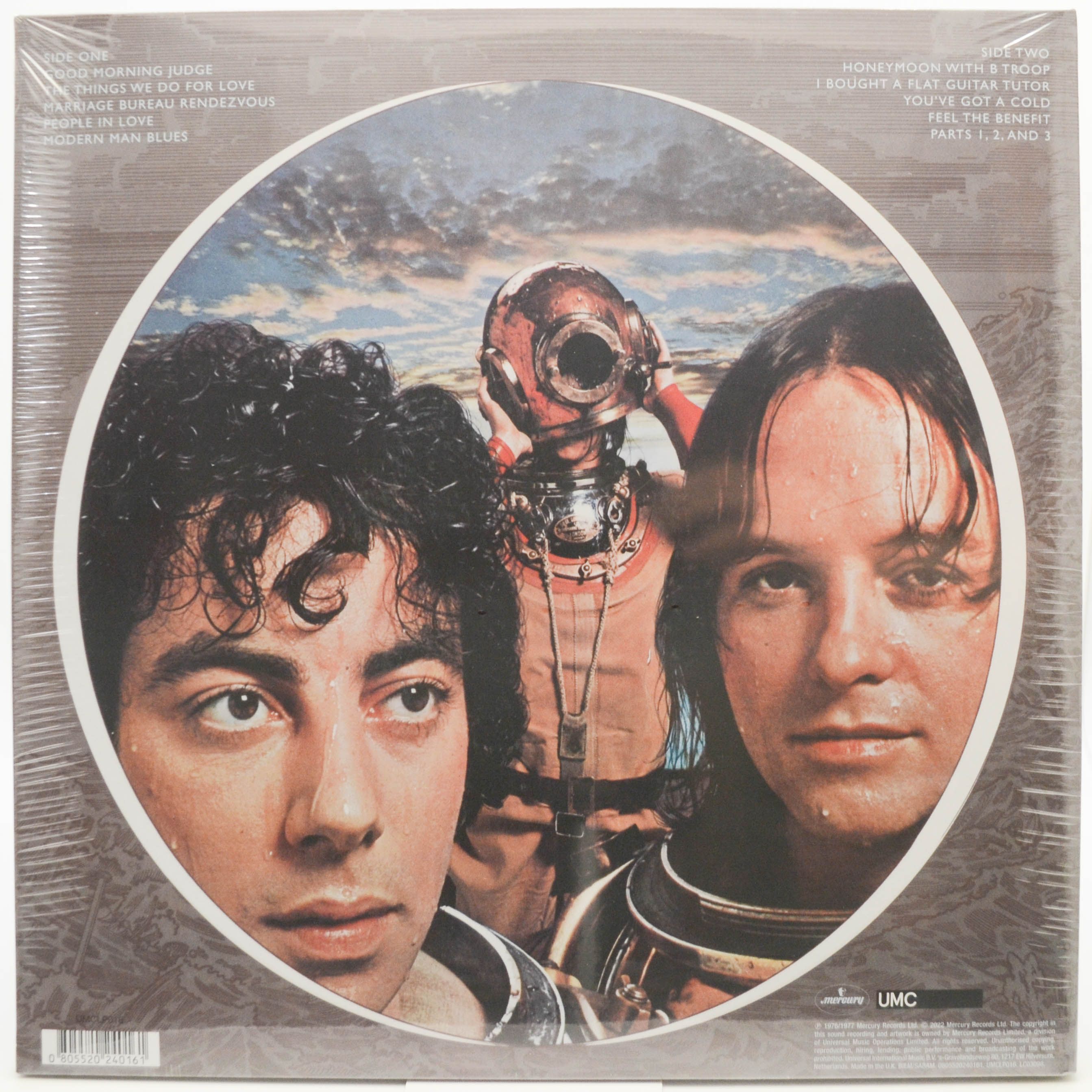 Виниловая пластинка 10cc — Deceptive Bends (UK), 1977