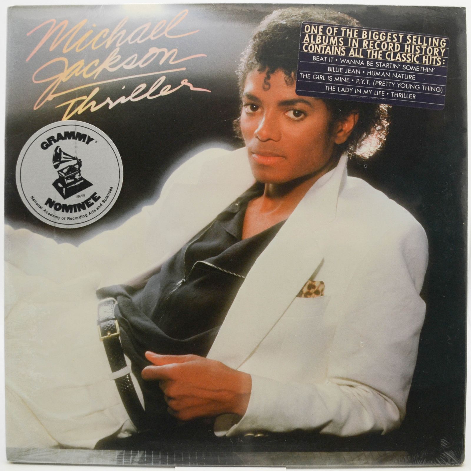Виниловая пластинка Michael Jackson — Thriller (USA), 1982