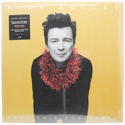 Виниловая пластинка Love This Christmas / When I Fall In Love, 2022
