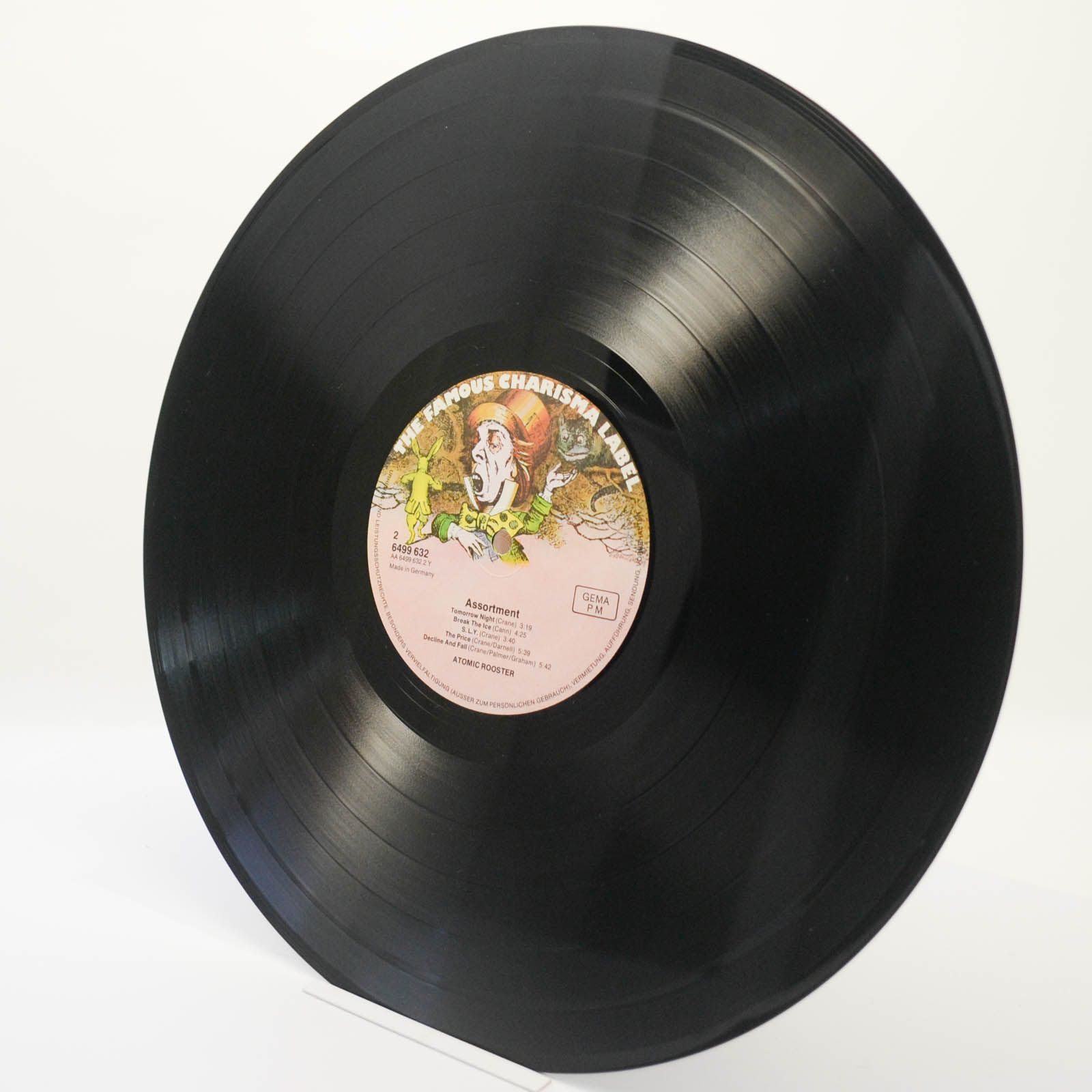 Виниловая пластинка Atomic Rooster — Assortment, 1974