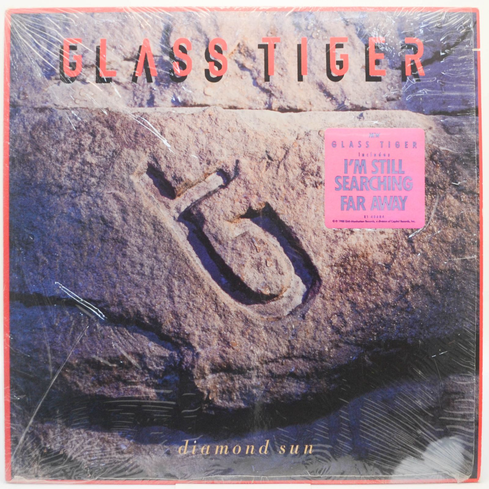 Виниловая пластинка Glass Tiger — Diamond Sun, 1988