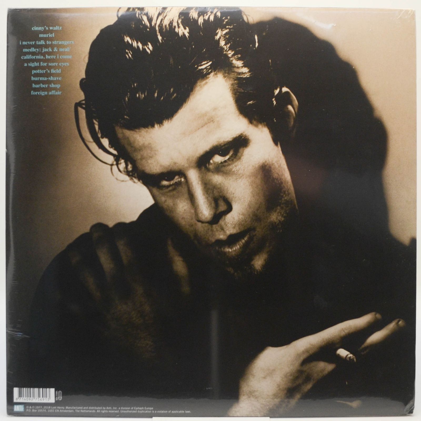 Tom Waits — Foreign Affairs, 2018