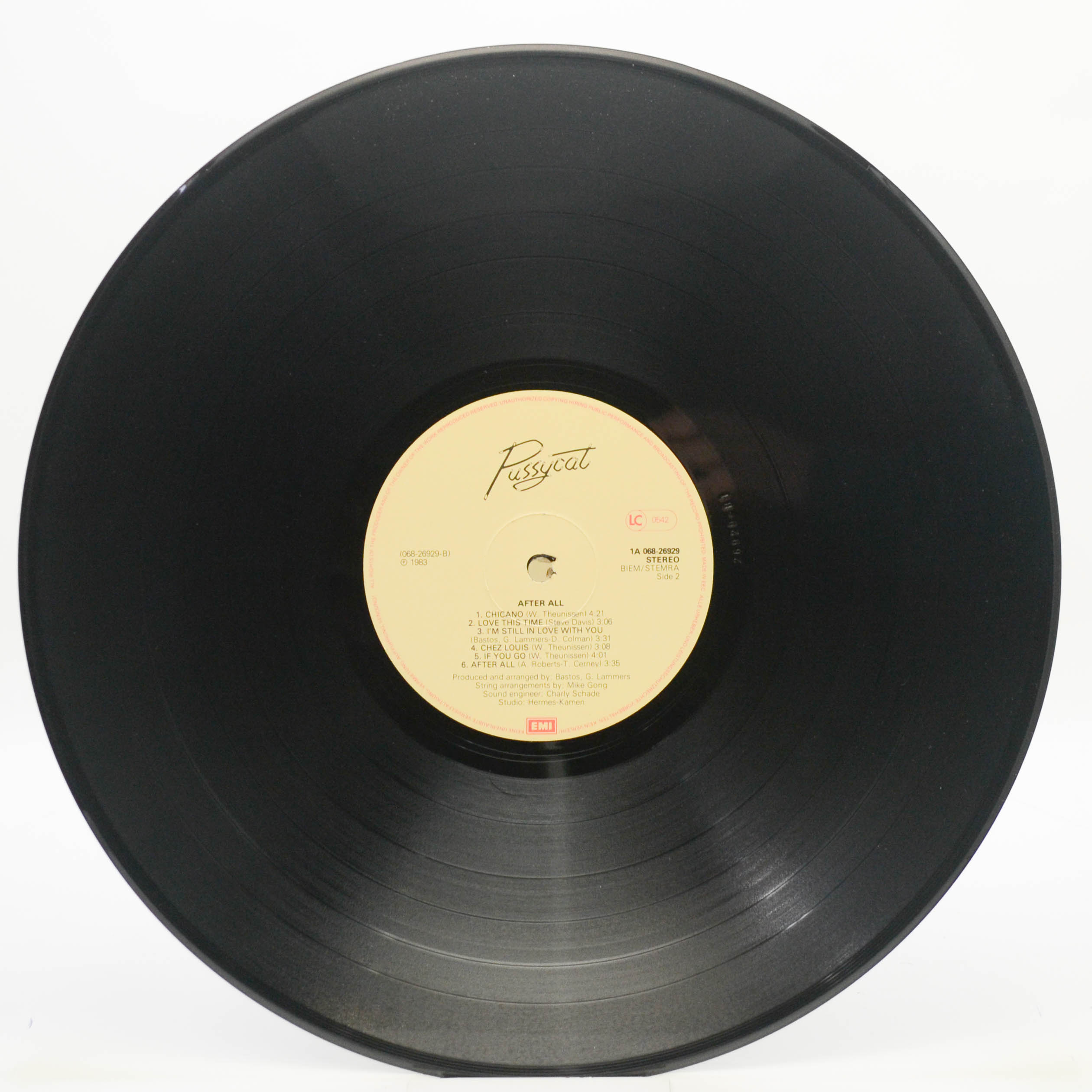 Pussycat — After All, 1983