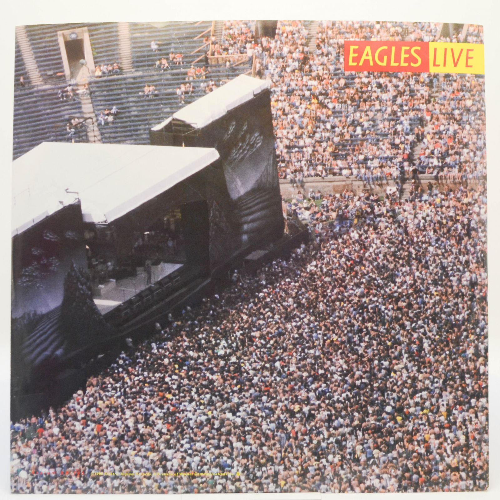Eagles — Eagles Live (2LP), 1980