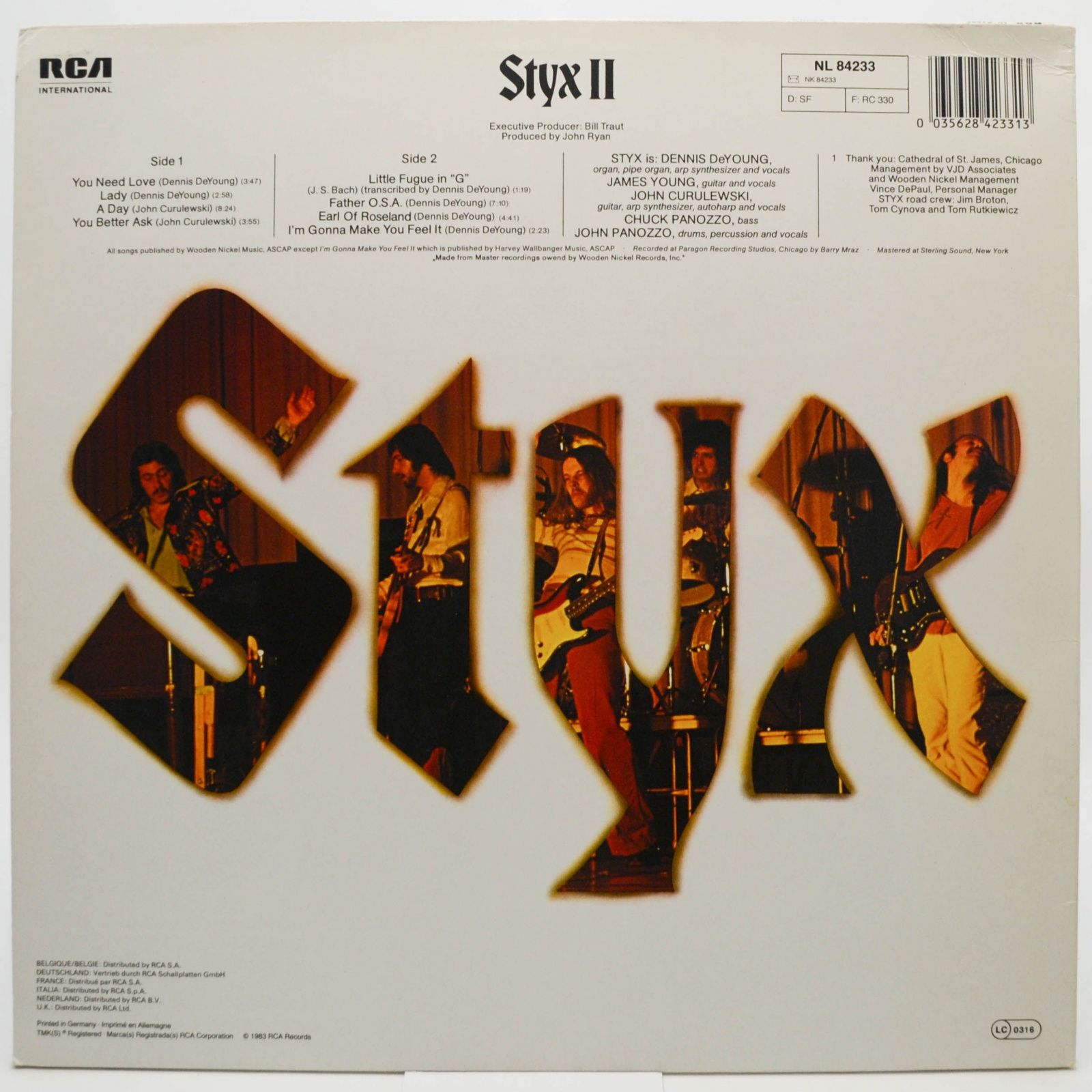 Styx — Styx II, 1973
