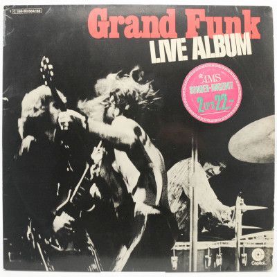 Виниловая пластинка Live Album (2LP), 1970