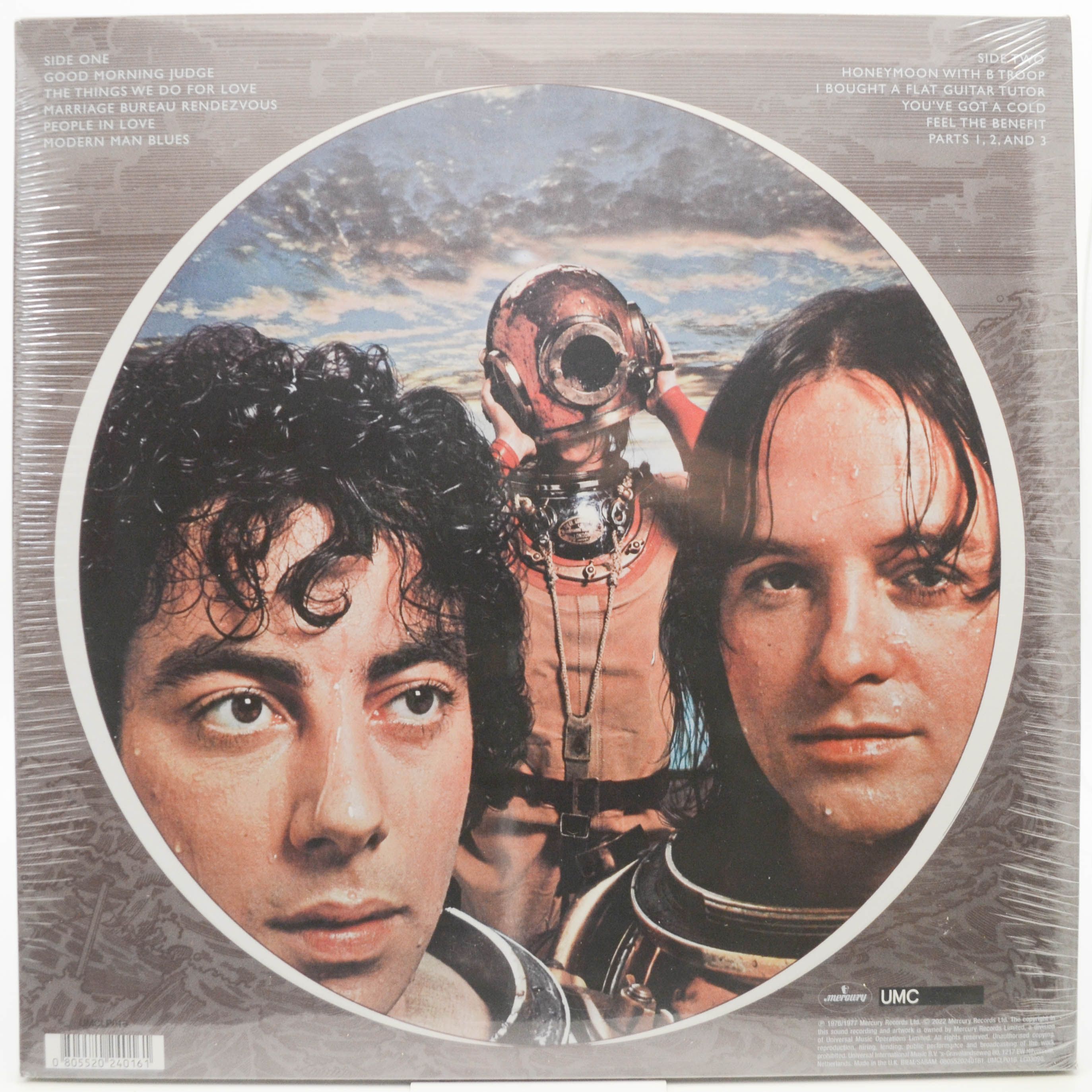 Виниловая пластинка 10cc — Deceptive Bends, 1977