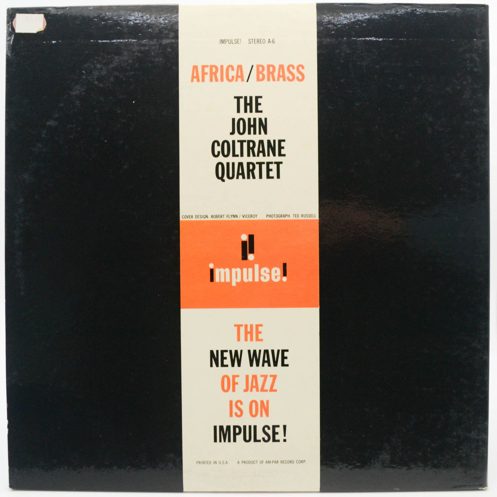 John Coltrane Quartet — Africa / Brass (USA), 1961