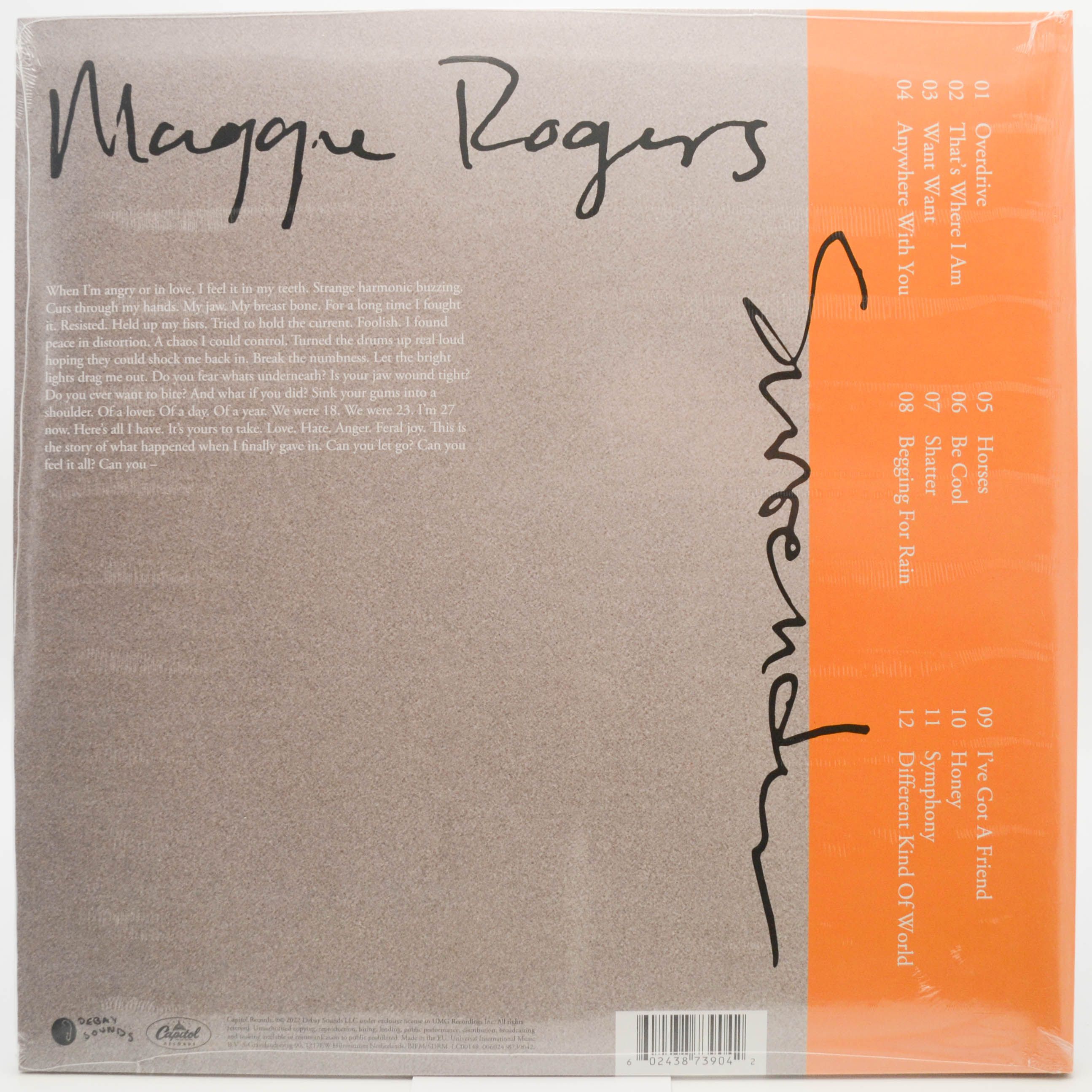 Виниловая пластинка Maggie Rogers — Surrender, 2022