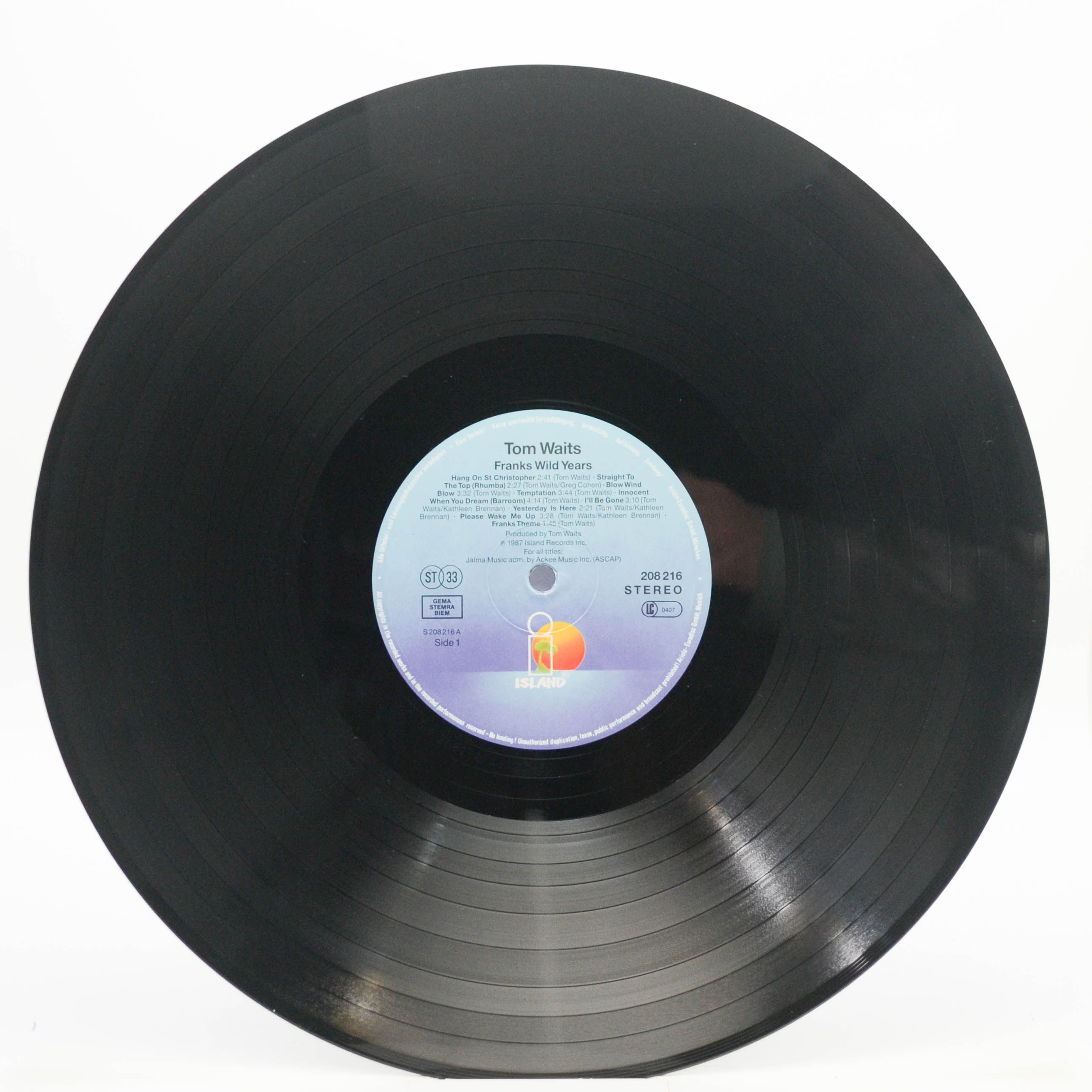 Tom Waits — Franks Wild Years, 1987