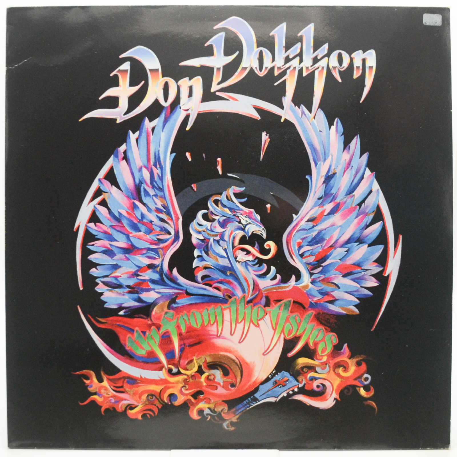 Виниловая пластинка Don Dokken — Up From The Ashes, 1990