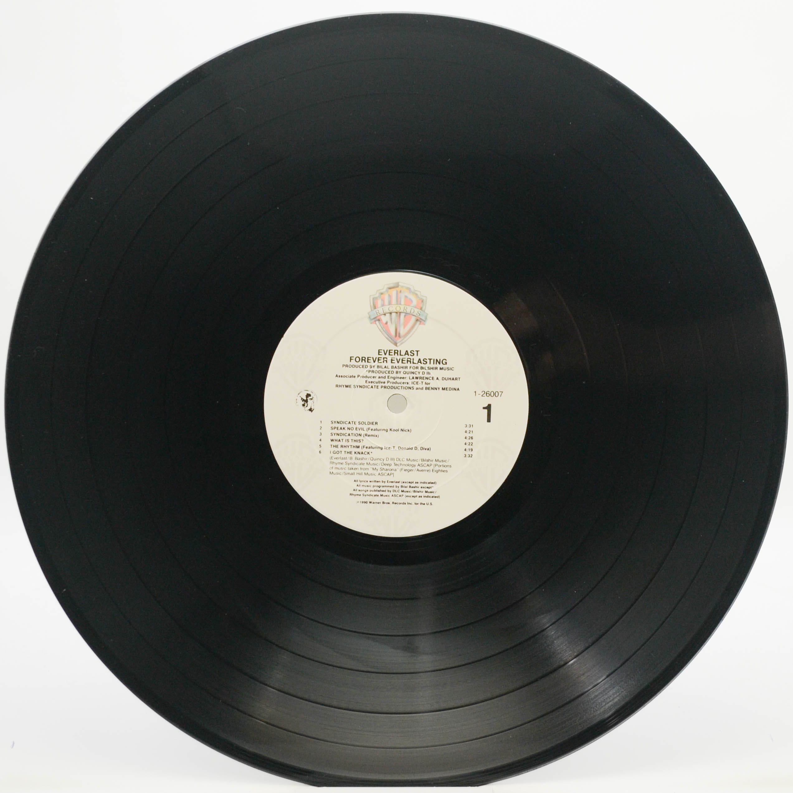 Виниловая пластинка Everlast — Forever Everlasting (1-st, USA), 1990