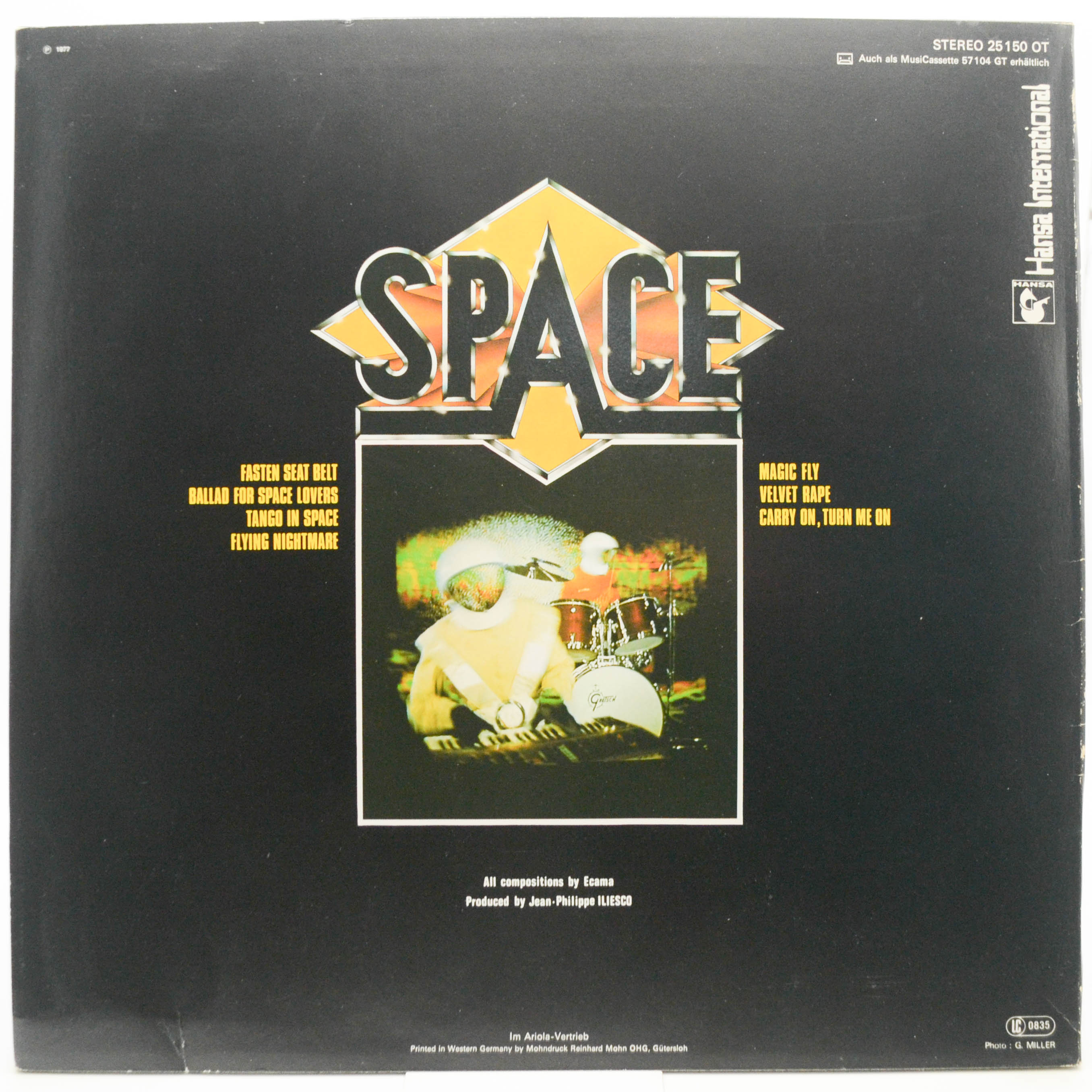 Space — Magic Fly, 1977