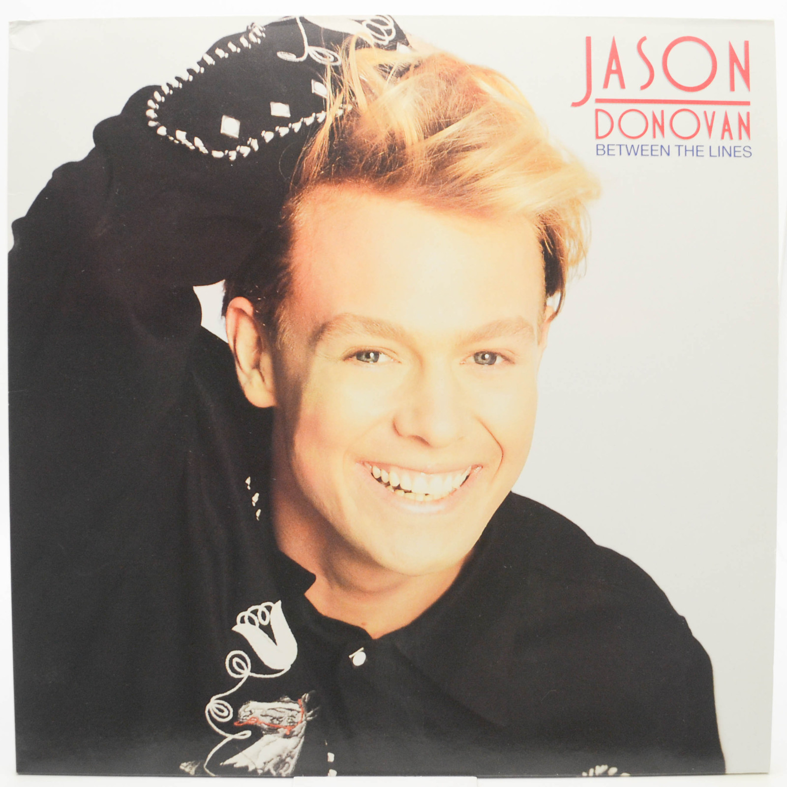 Виниловая пластинка Jason Donovan — Between The Lines, 1990