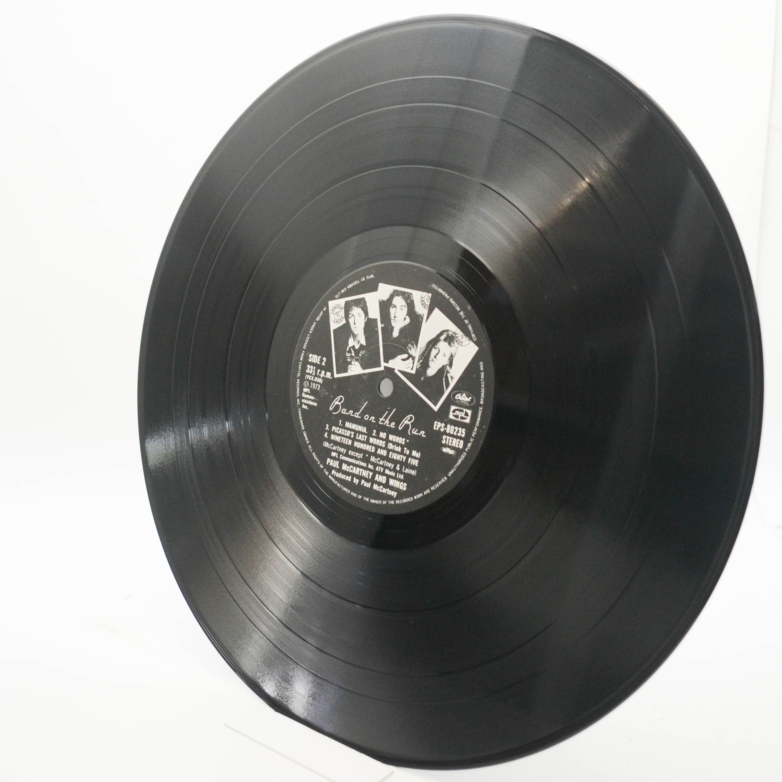 Paul McCartney And Wings — Band On The Run, 1973