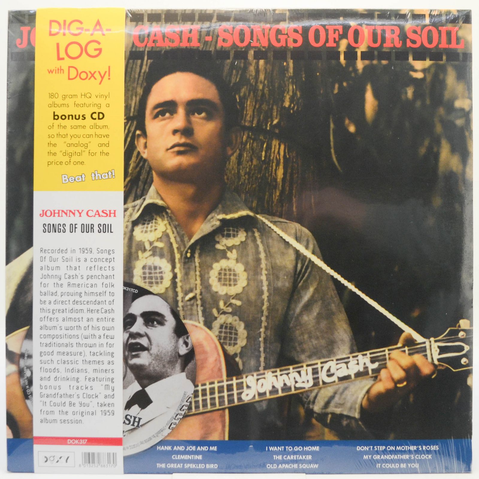 Виниловая пластинка Songs Of Our Soil (LP+CD), 2012