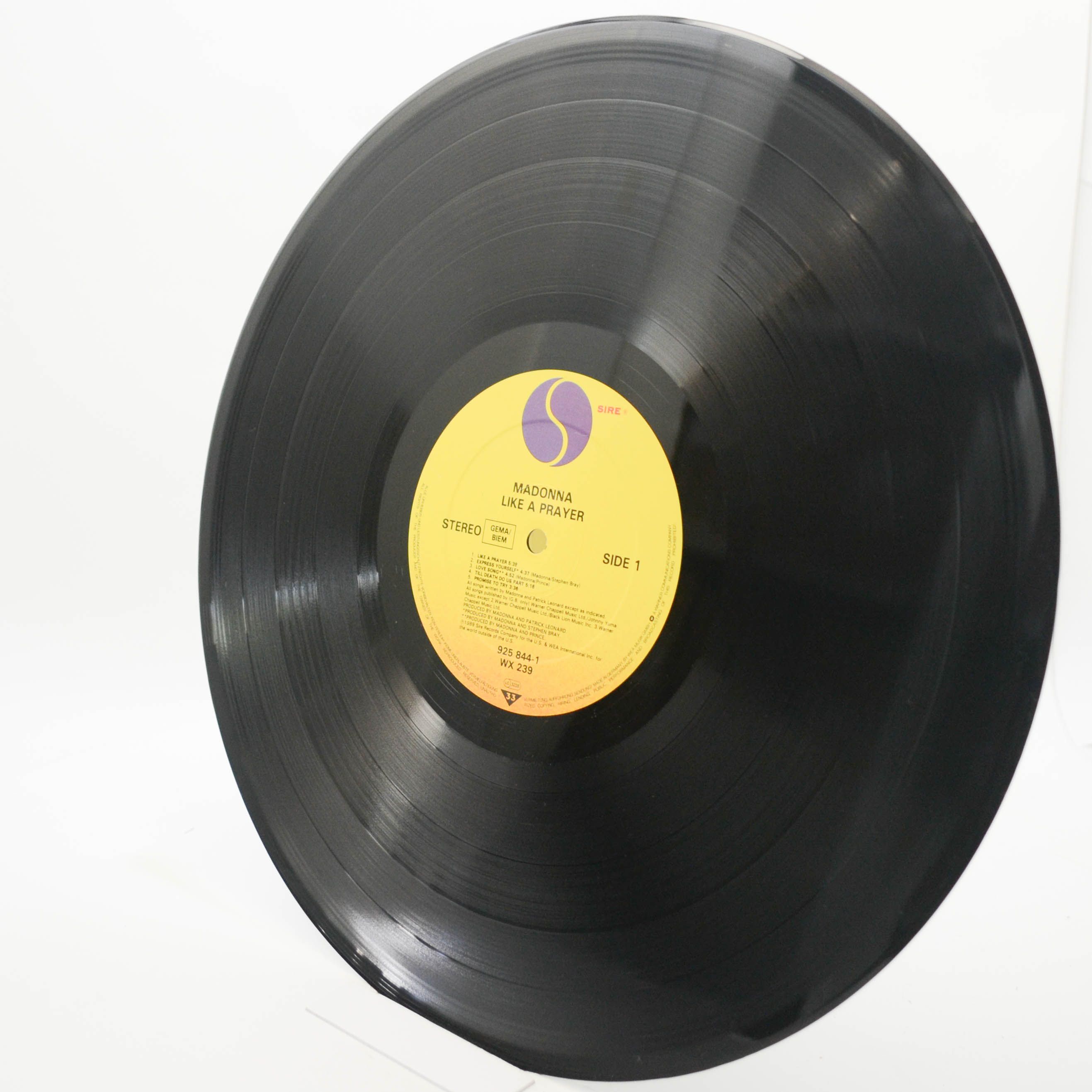 Madonna — Like A Prayer, 1989