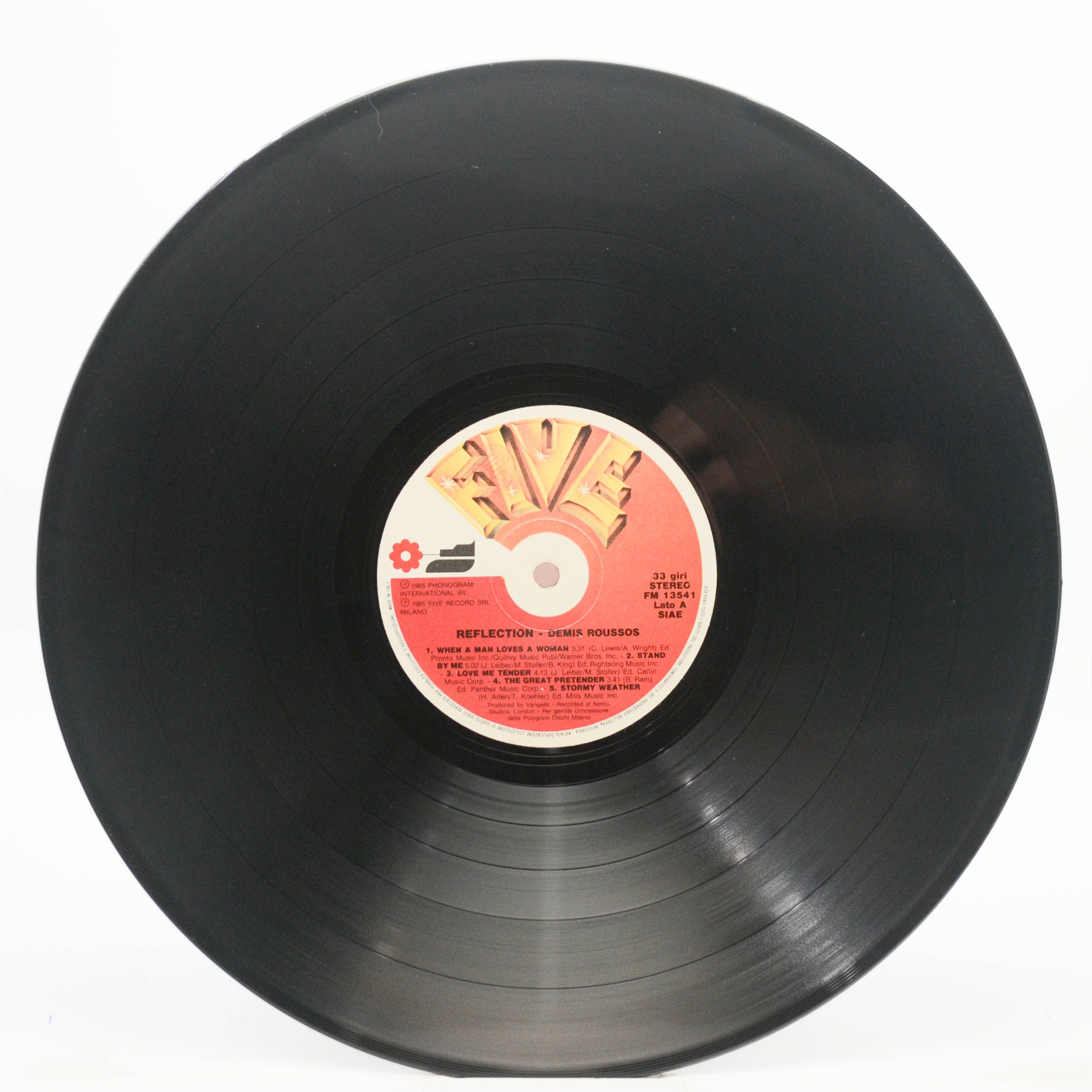 Demis Roussos — Reflection, 1985