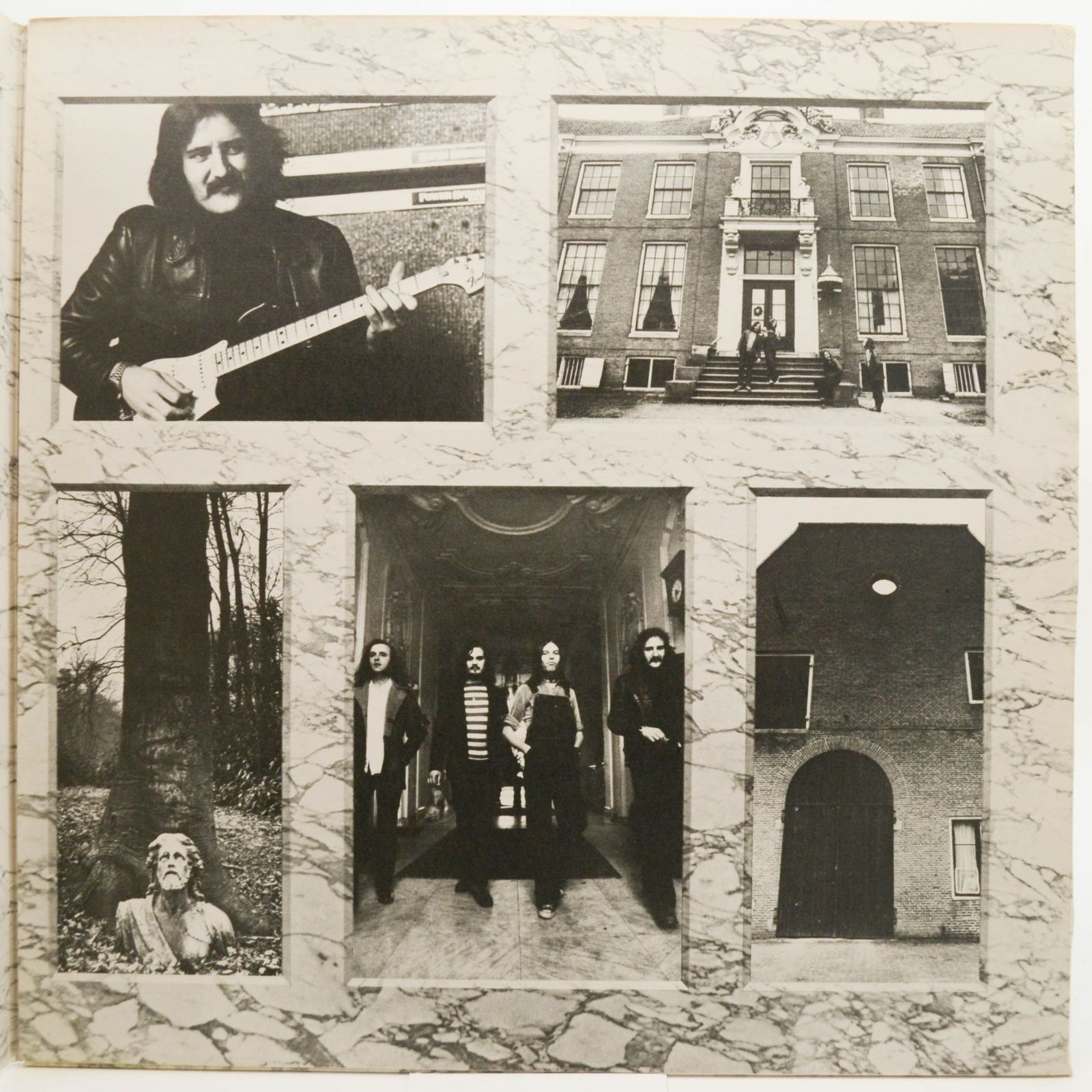 Виниловая пластинка Focus — Hamburger Concerto (UK), 1974