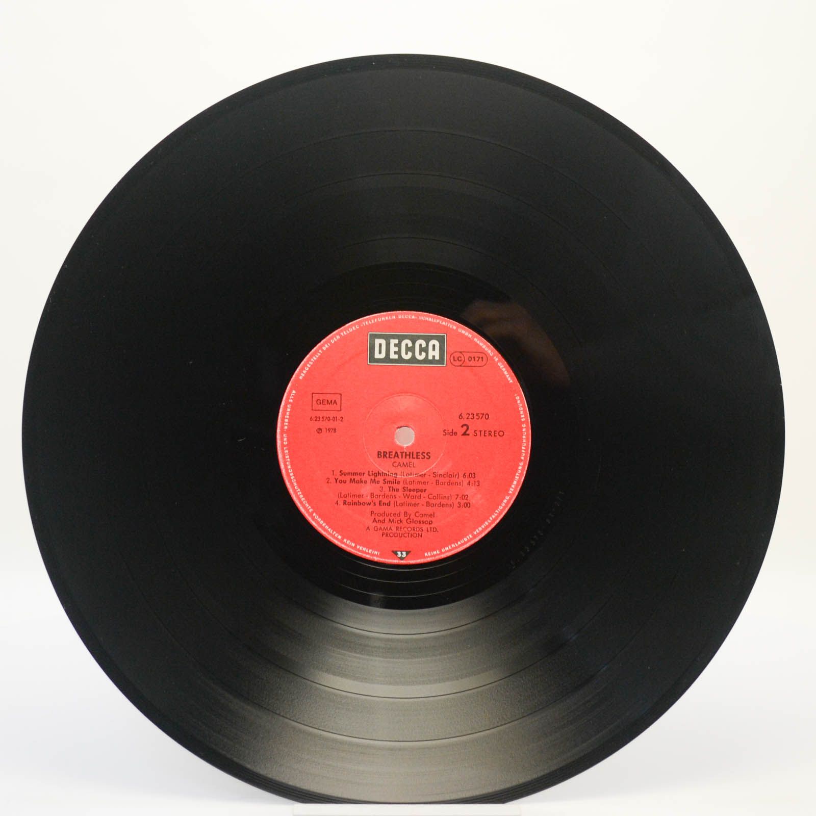 Camel — Breathless, 1978