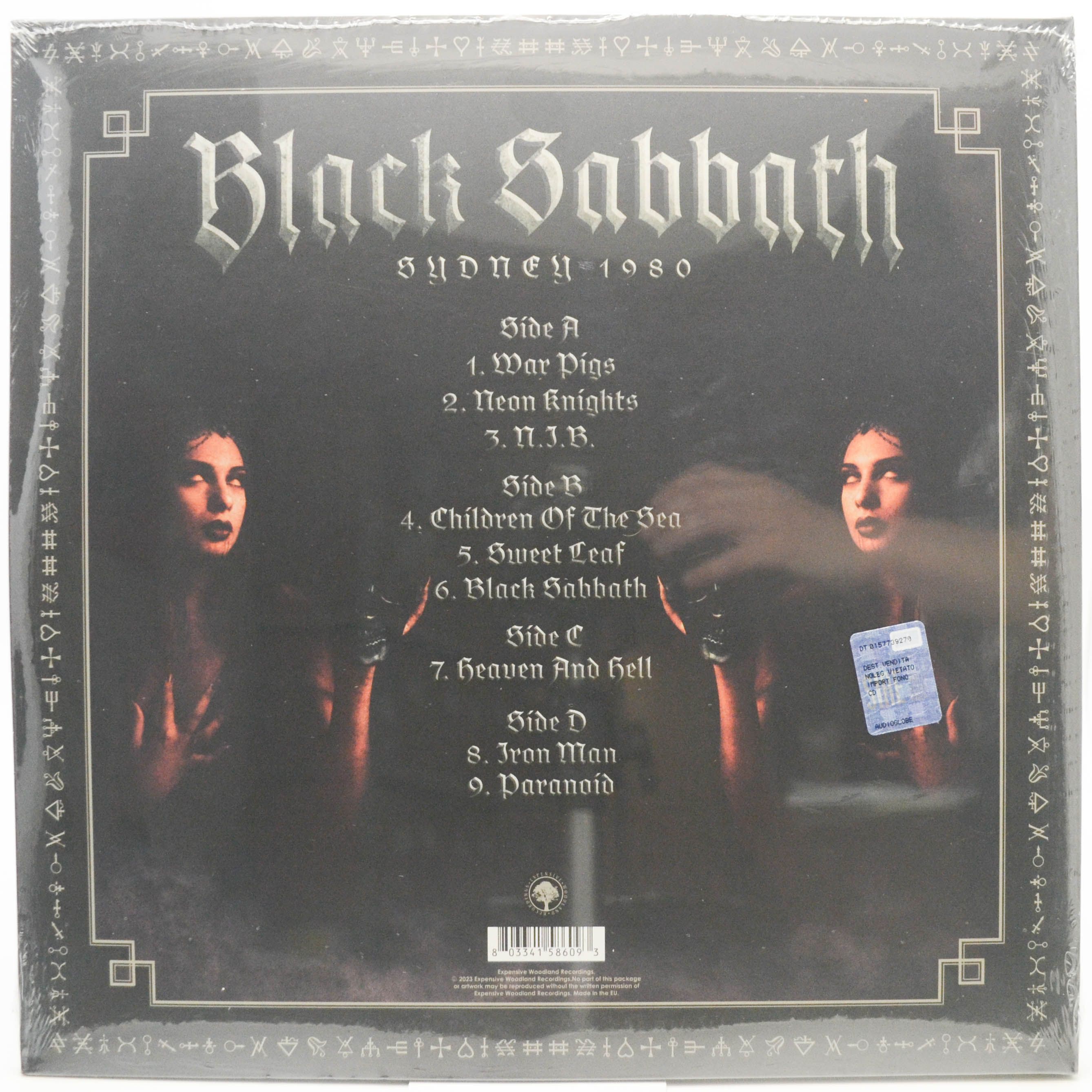 Black Sabbath — Sydney 1980 (2LP, UK), 2023