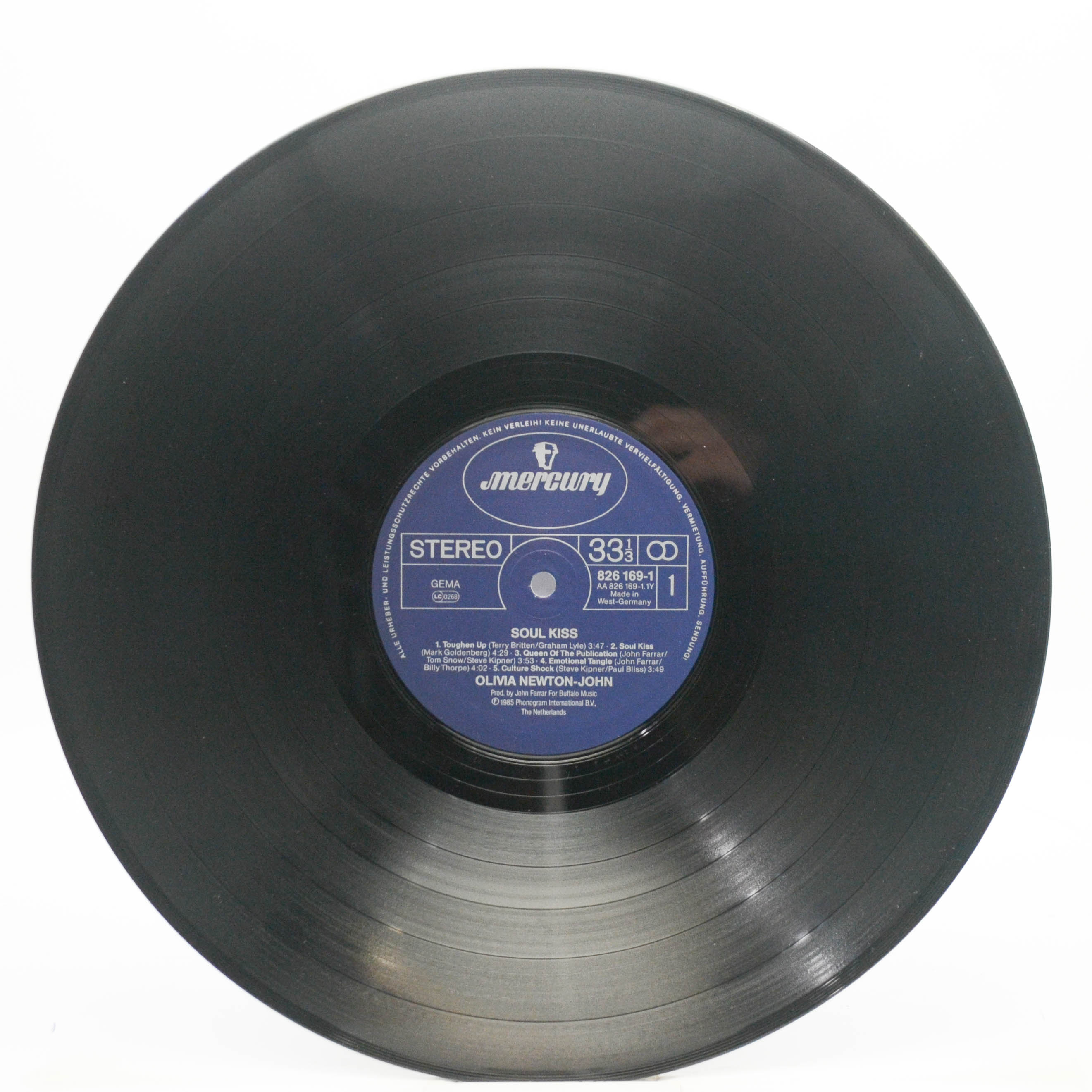 Olivia Newton-John — Soul Kiss, 1985