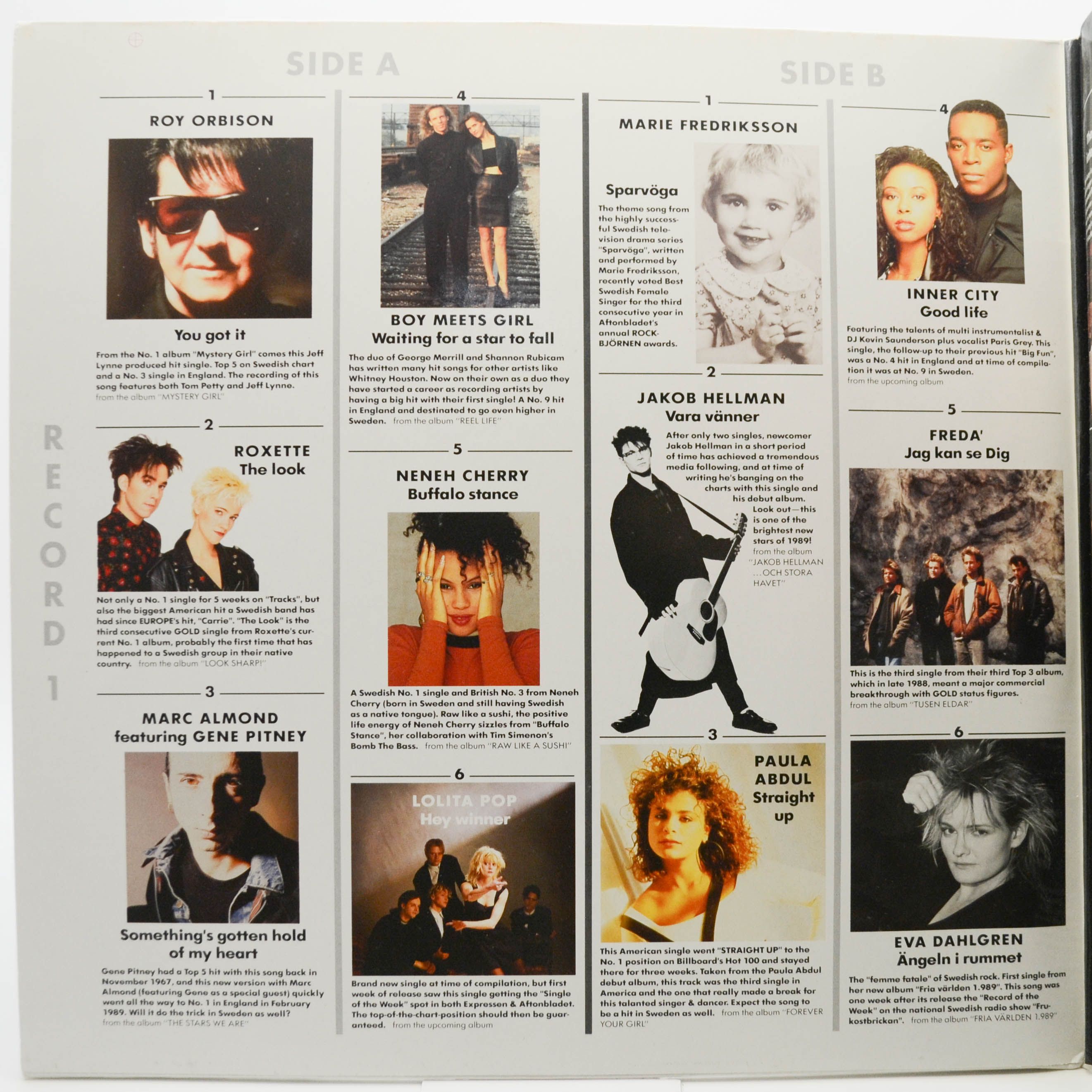 Various — Absolute Music 6 (2LP), 1989