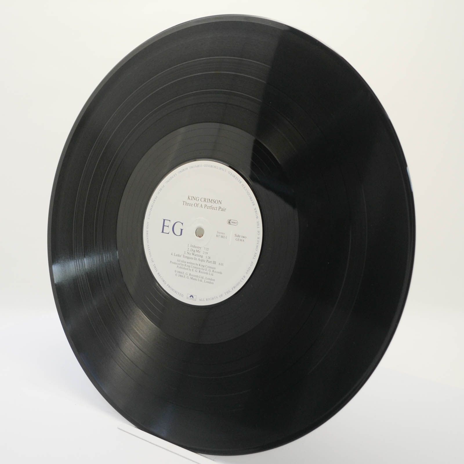 King Crimson — Three Of A Perfect Pair, 1984