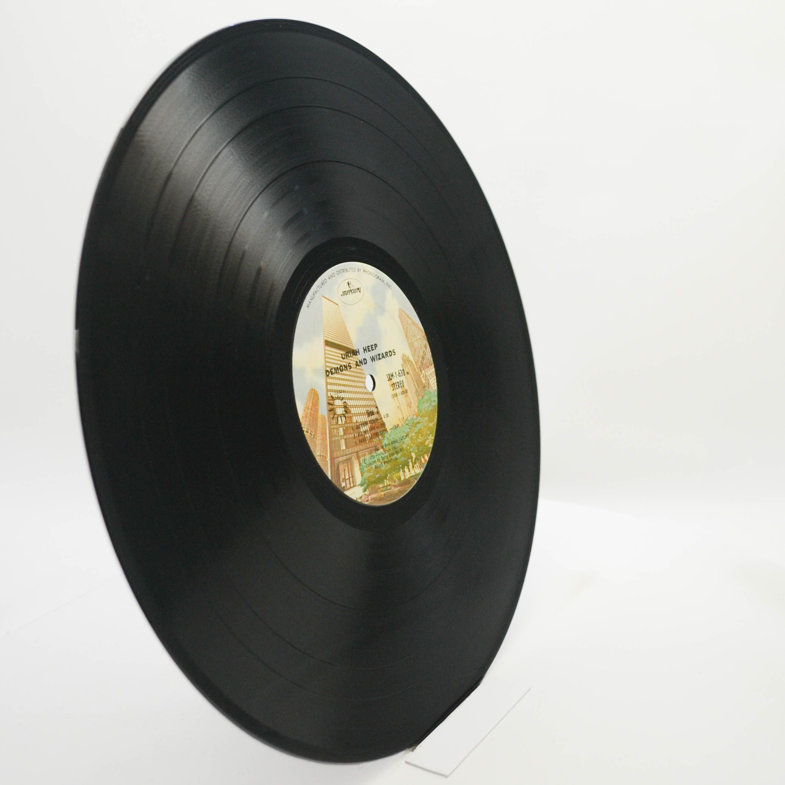 Uriah Heep — Demons And Wizards (USA), 1972