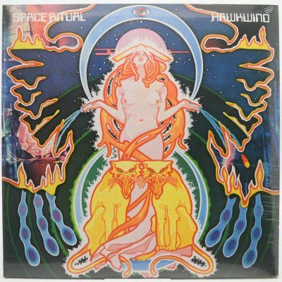 Виниловая пластинка Space Ritual (2LP, UK), 1973