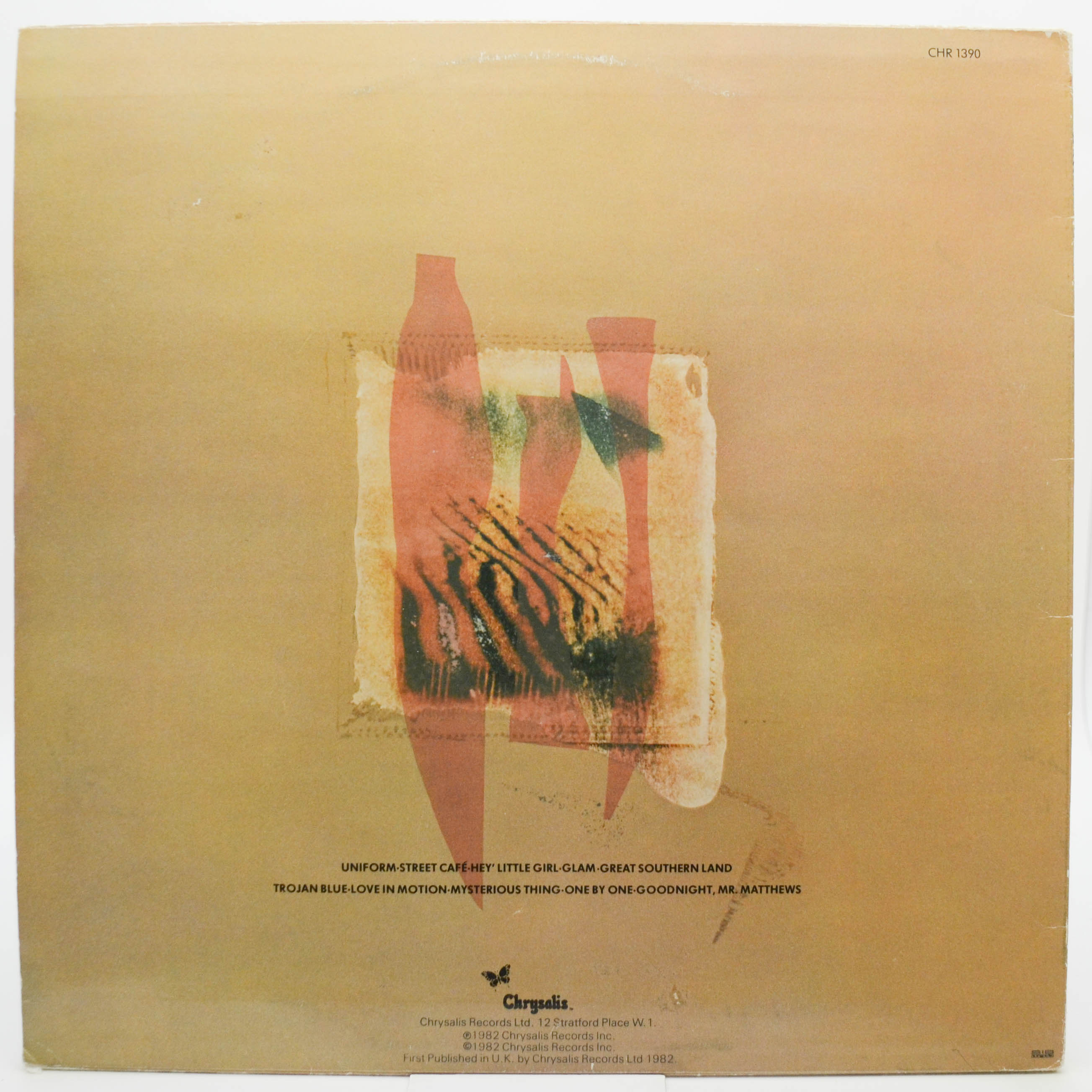 Icehouse — Primitive Man, 1982