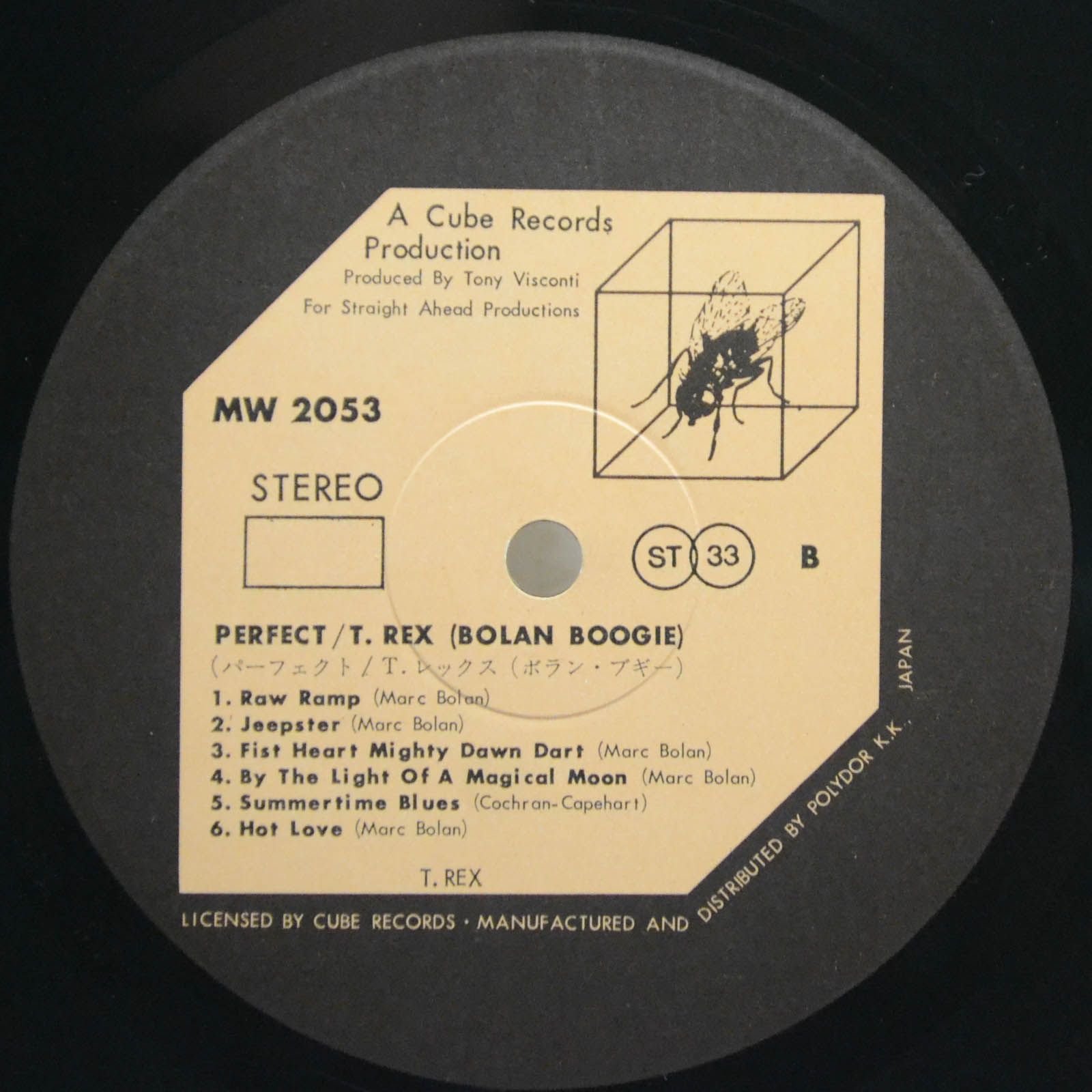 T. Rex — Bolan Boogie-Perfect, 1972