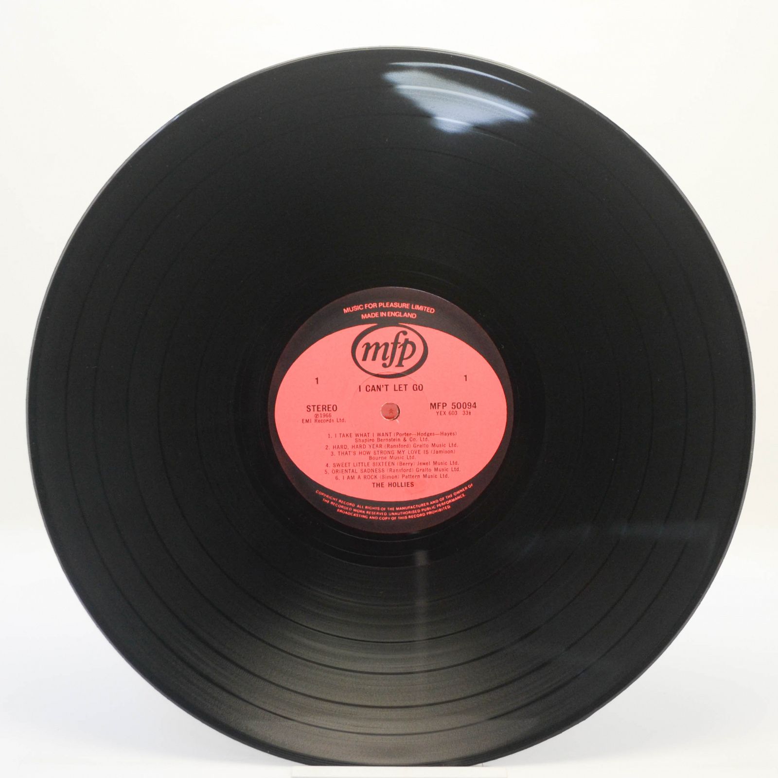 Hollies — I Can't Let Go (UK), 1974