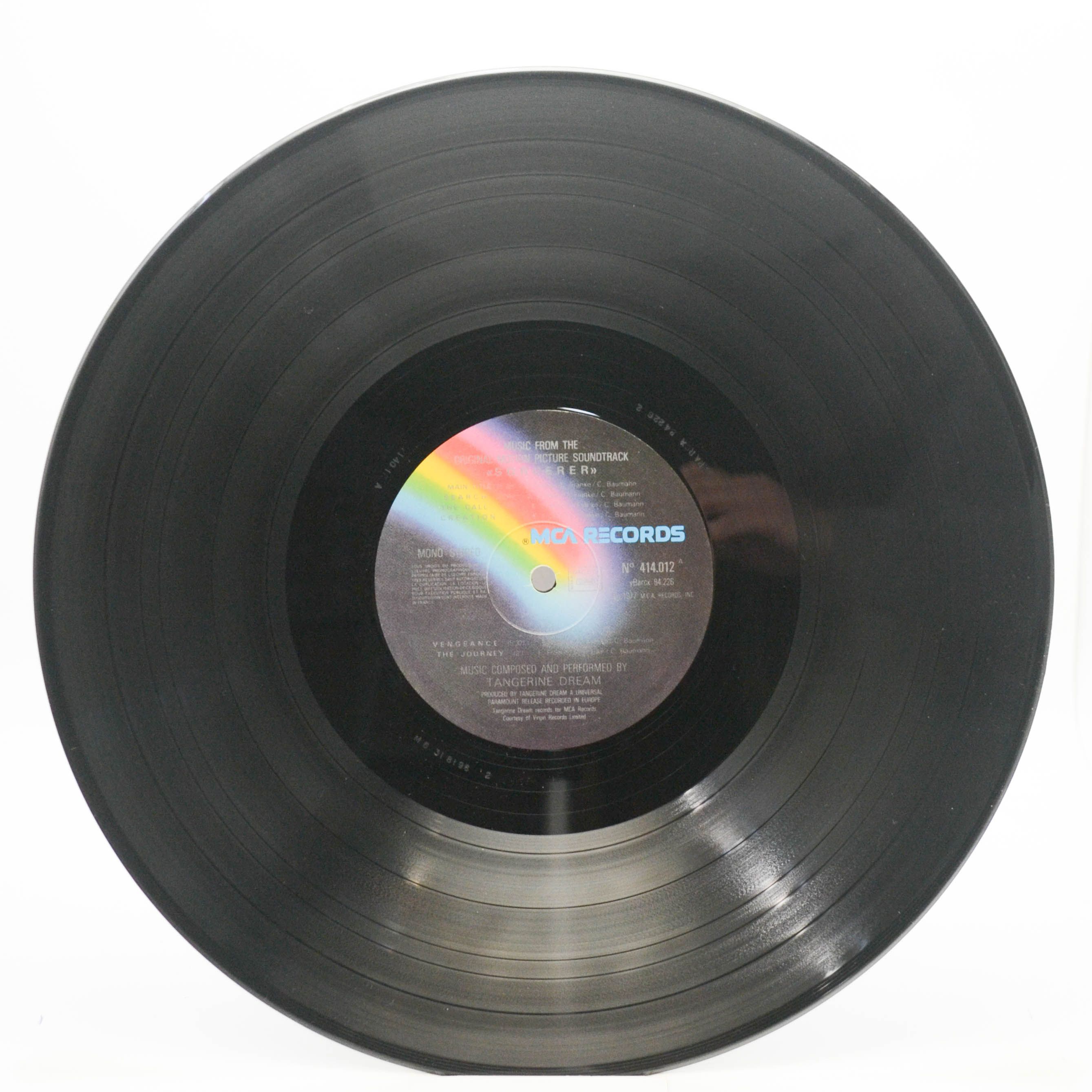 Tangerine Dream — Sorcerer, 1977