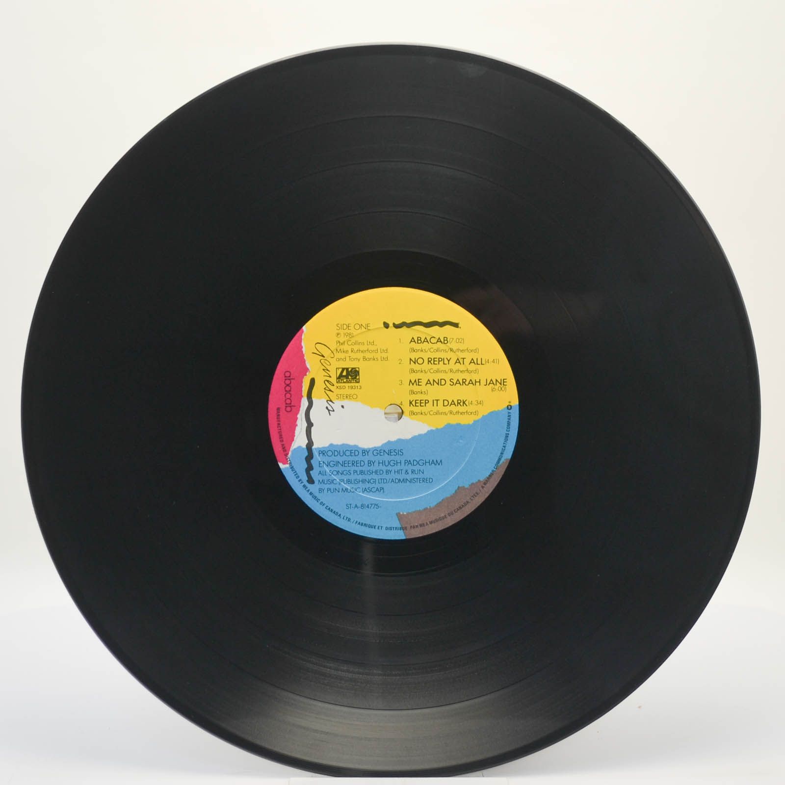 Genesis — Abacab, 1981