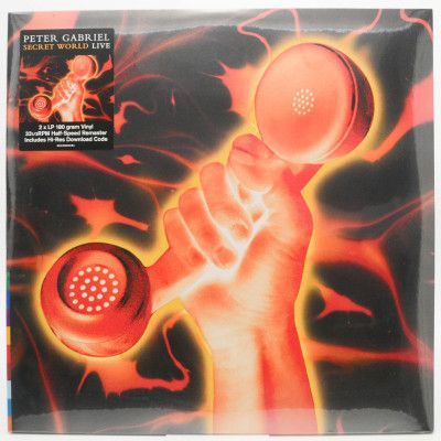 Secret World Live (2LP), 1994