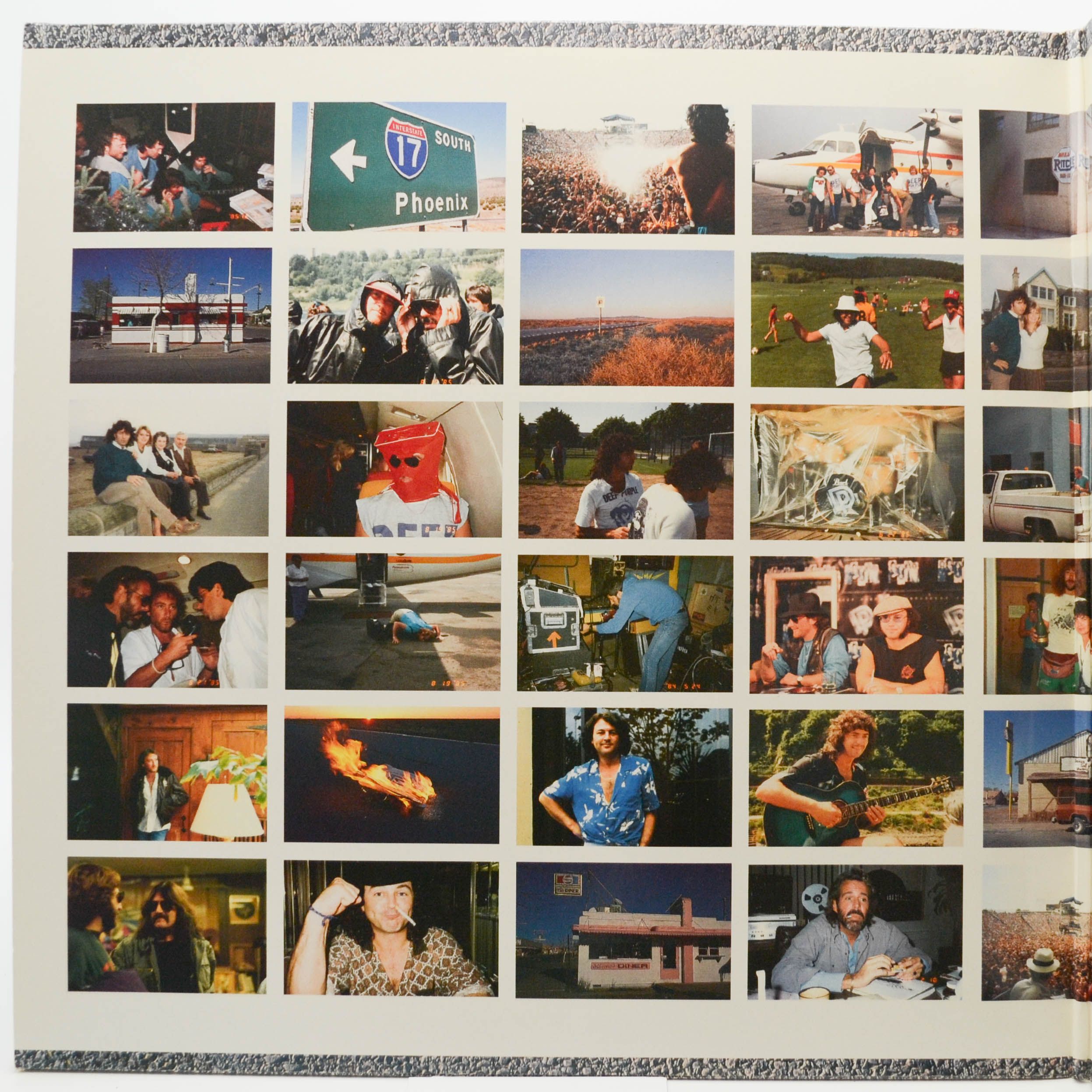 Deep Purple — Nobody's Perfect (2LP), 1988