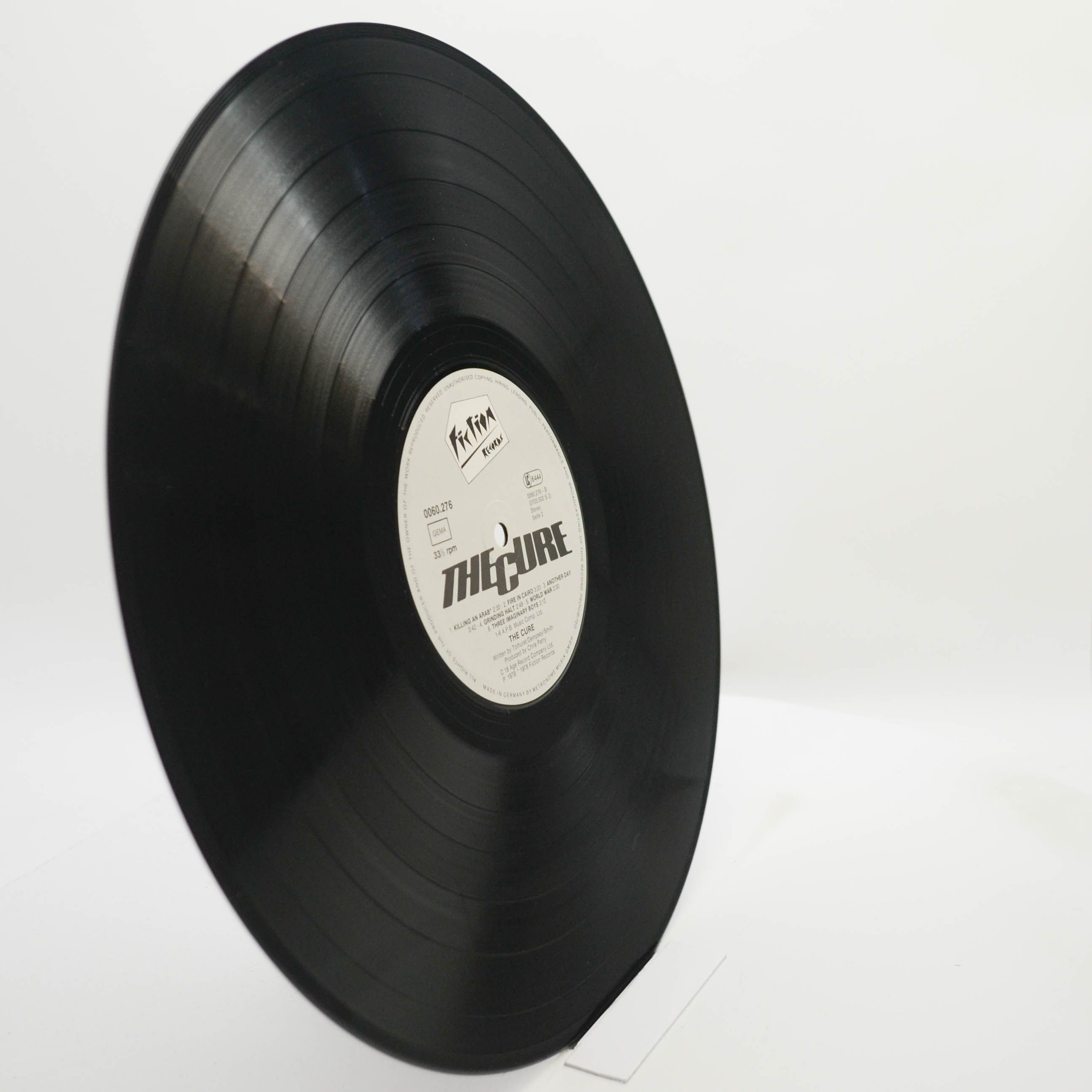 Cure — Boys Don't Cry, 1980