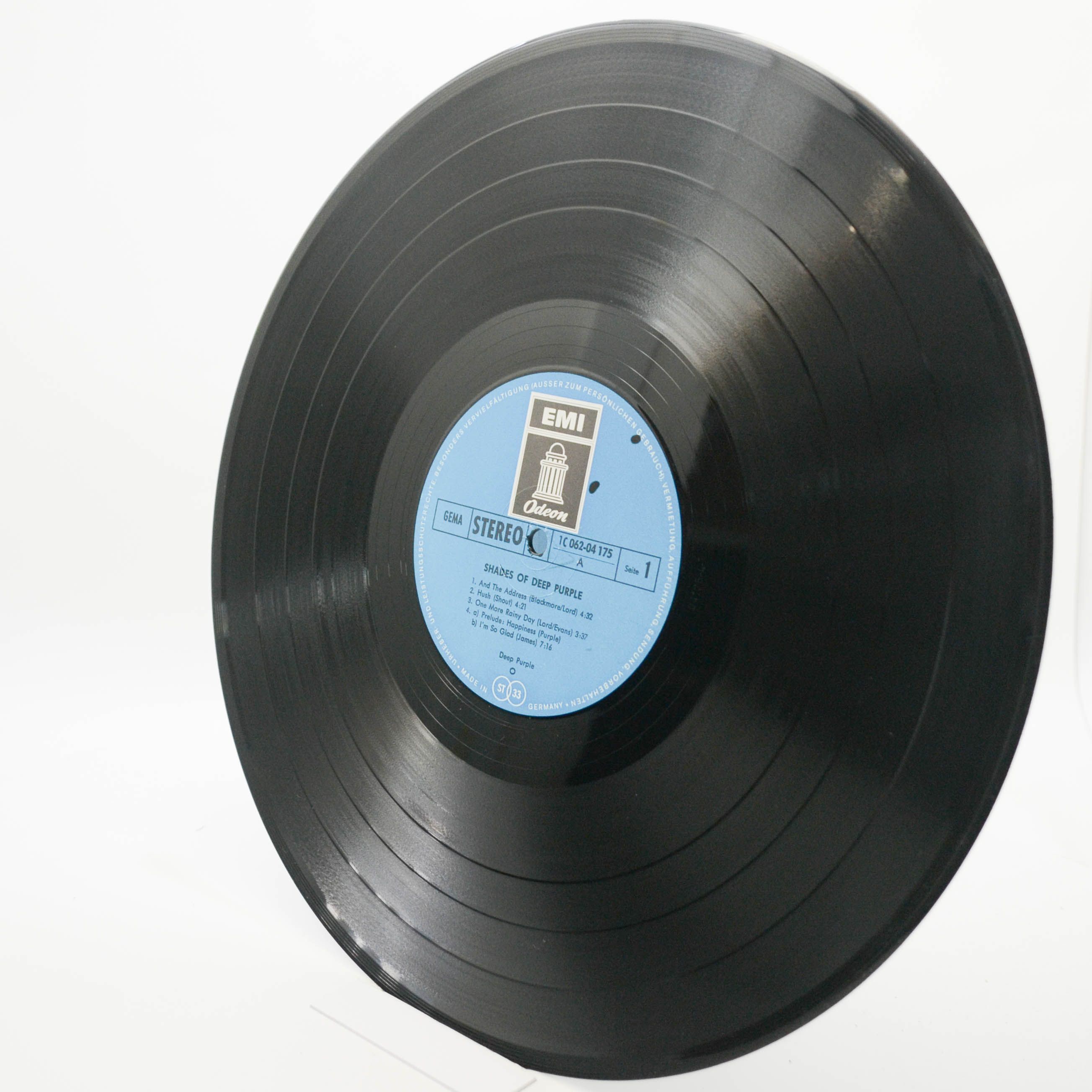 Deep Purple — Shades Of Deep Purple, 1968