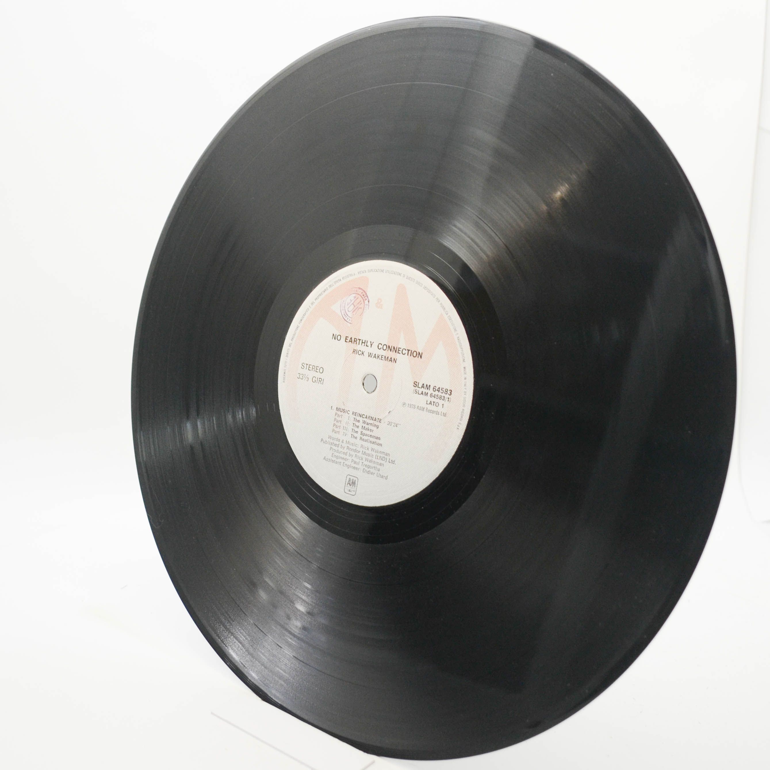 Rick Wakeman — No Earthly Connection, 1976