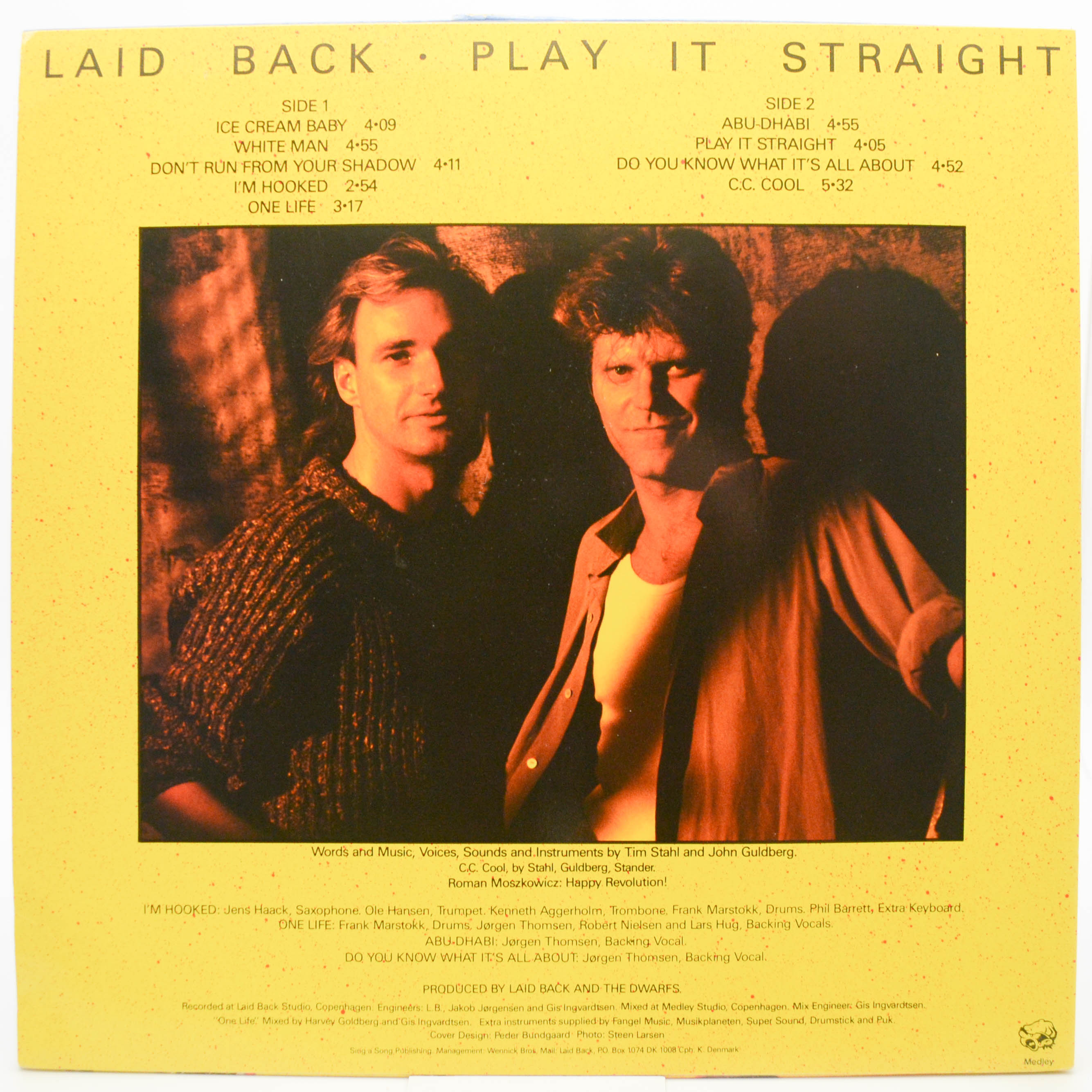 Laid Back — Play It Straight, 1985