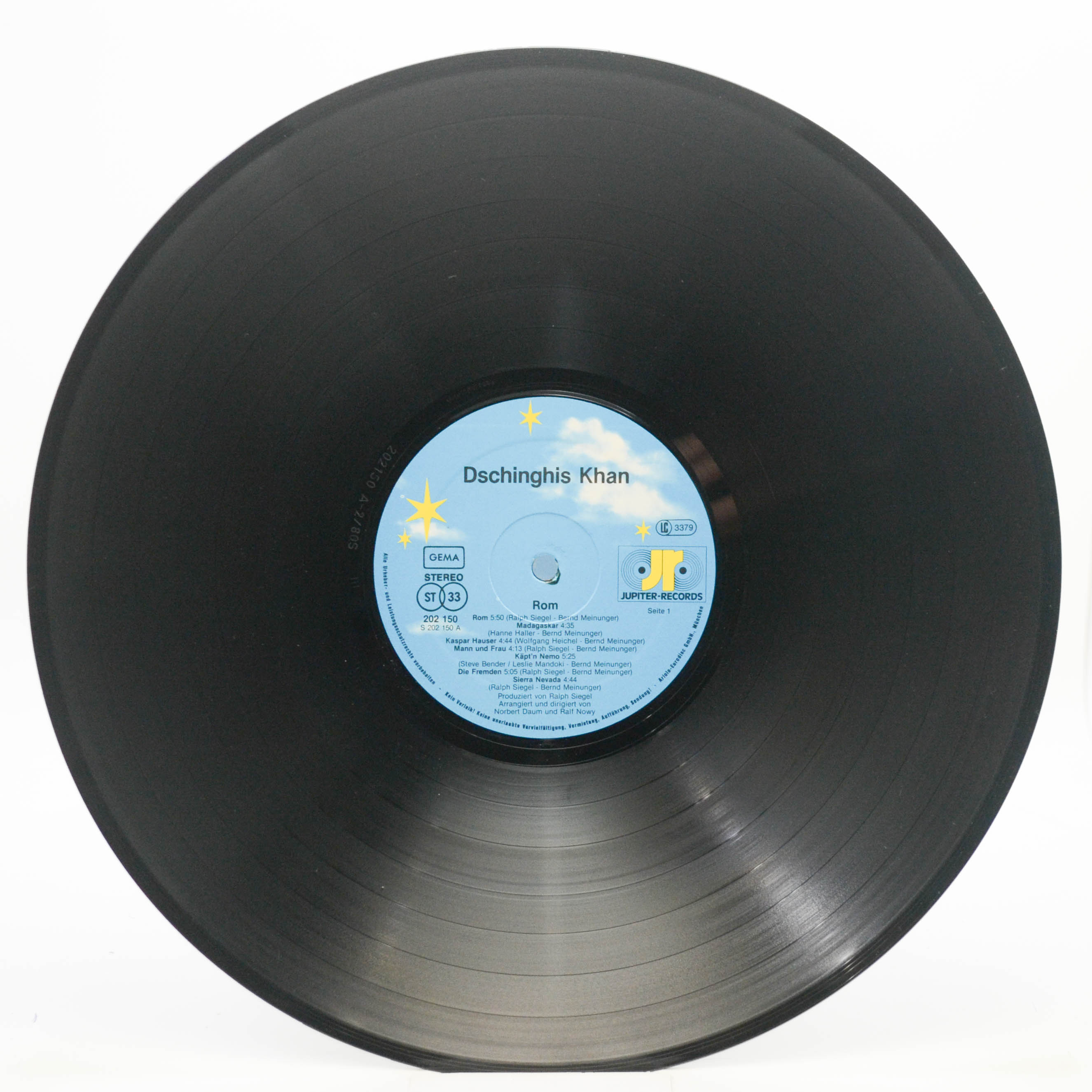 Dschinghis Khan — Rom, 1980