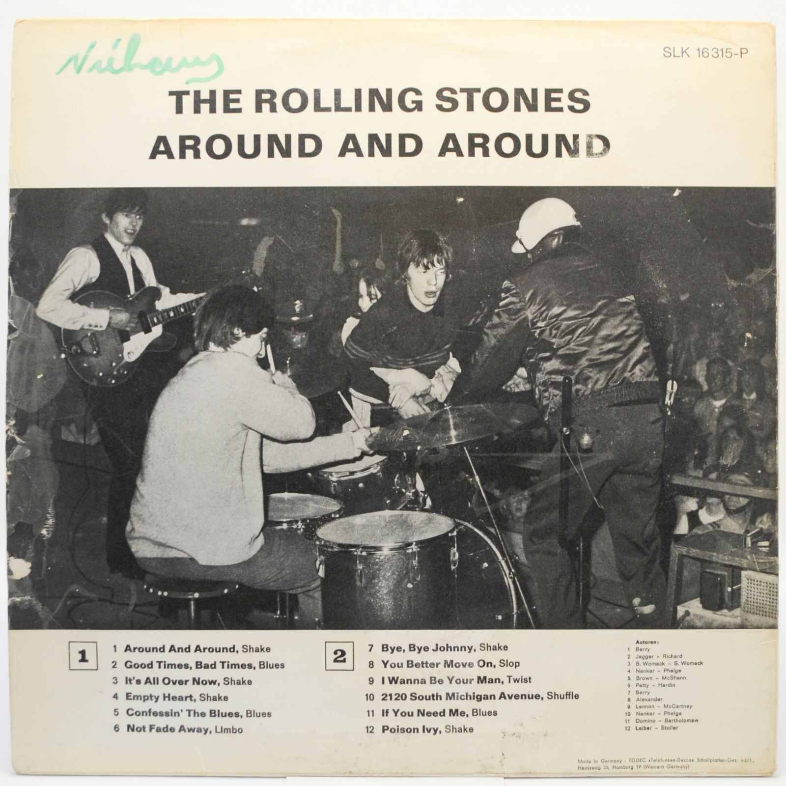 Rolling Stones — Around And Around, 1970